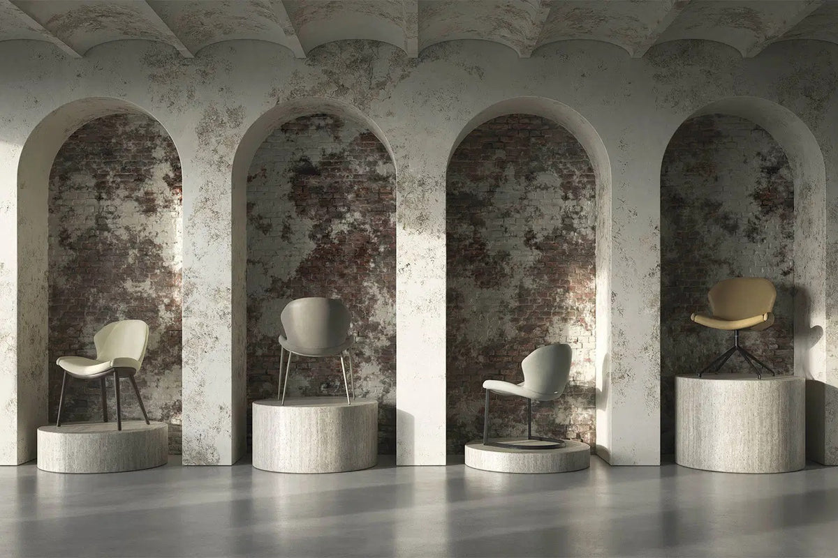 Cattelan Italia Rachel Cantilever Dining Armchair – Fabric, Micro Nubuk & Synthetic Leather