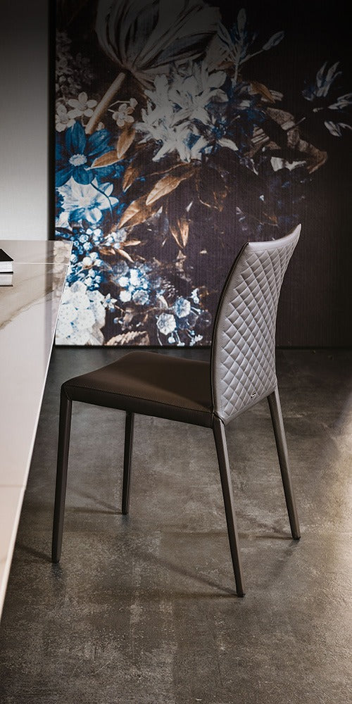 Cattelan Italia Norma Couture Low Back Dining Chair