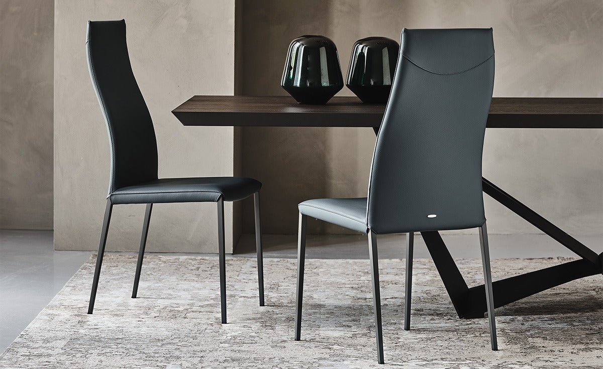 Cattelan Italia Norma ML High Back Chair