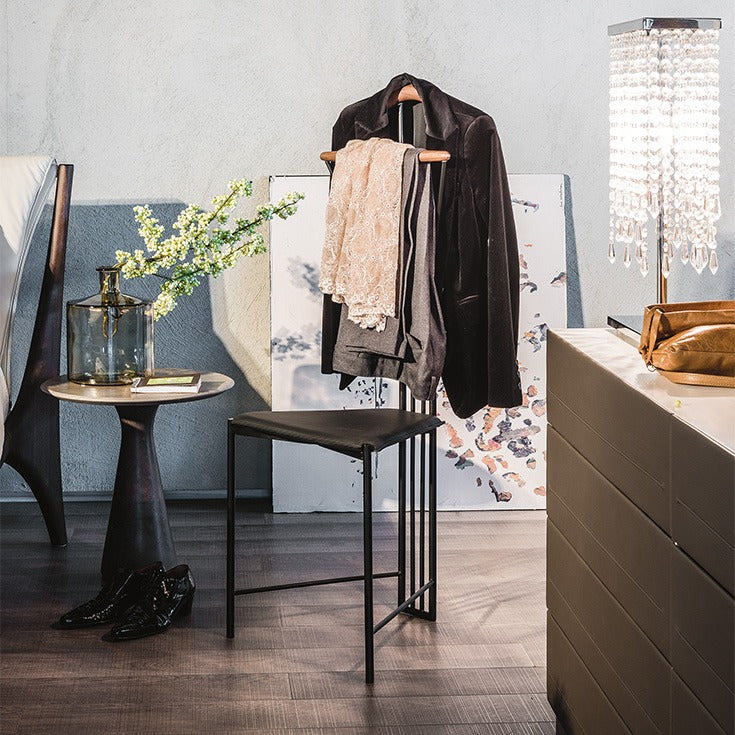 Cattelan Italia Yannik Valet Stand With Frame