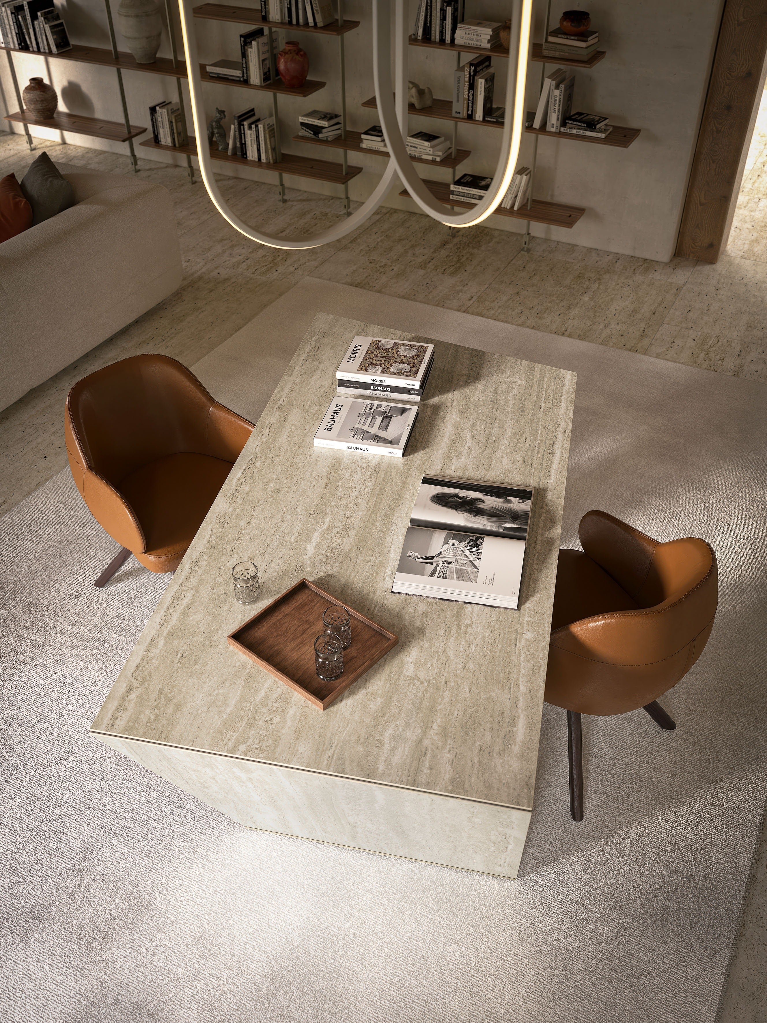 Cattelan Italia Nasdaq Keramik Desk