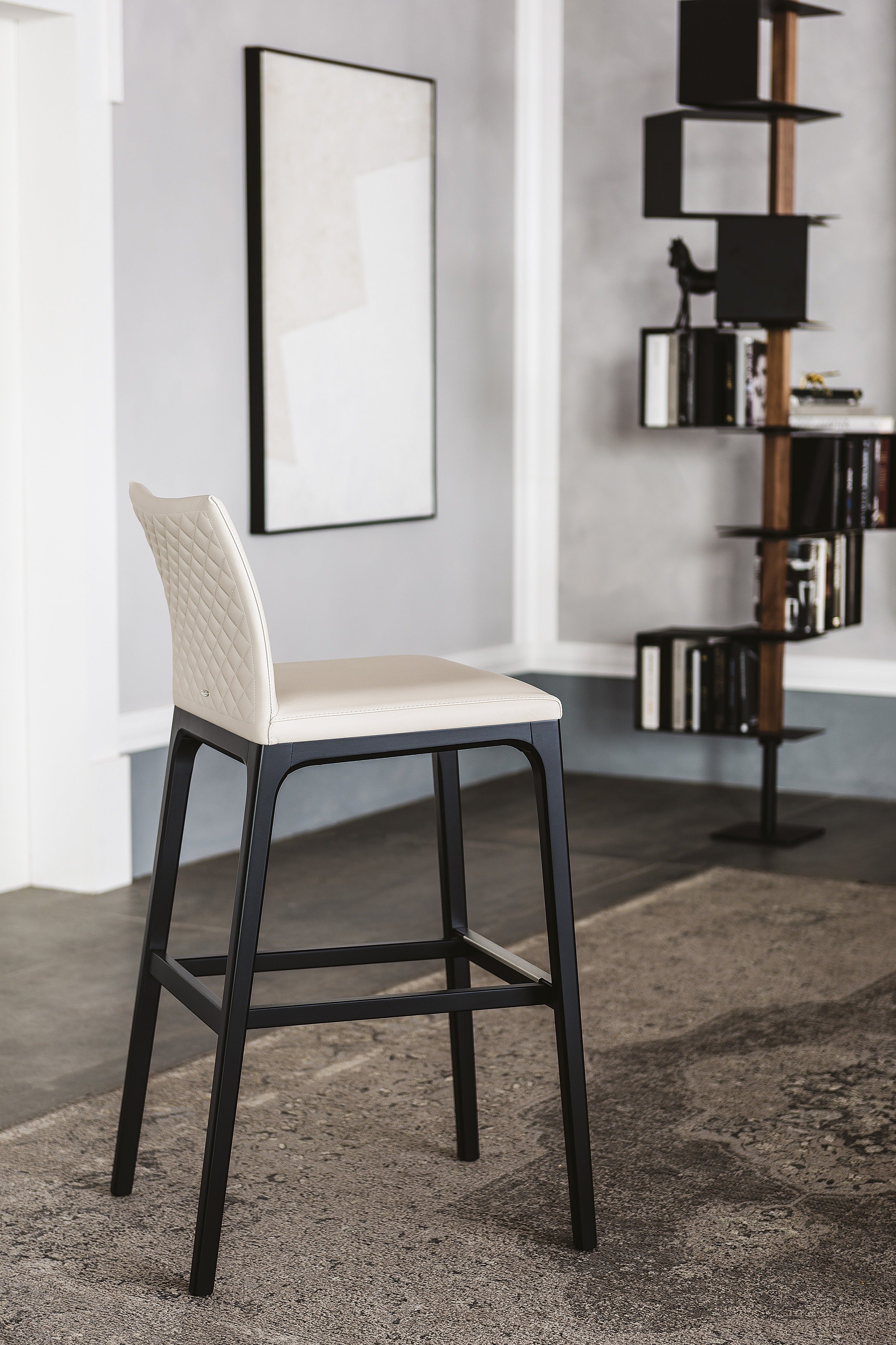 Cattelan Italia Arcadia Couture Stool – Fast Delivery