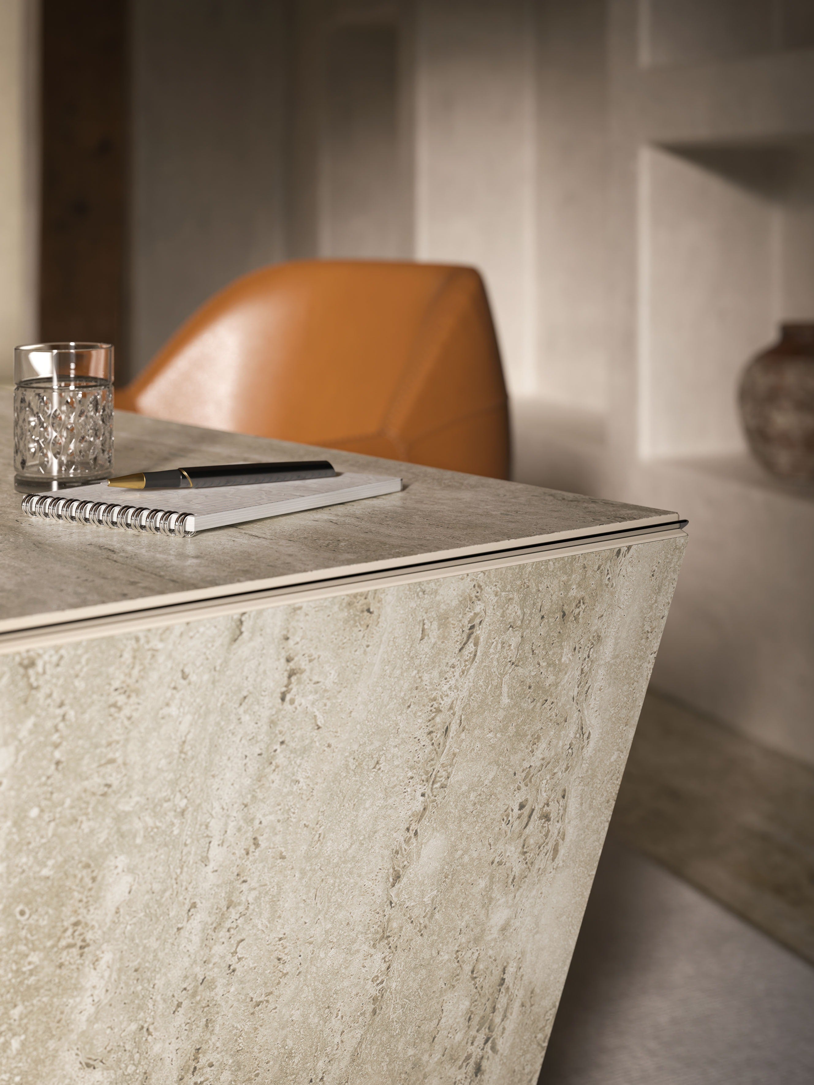 Cattelan Italia Nasdaq Keramik Desk