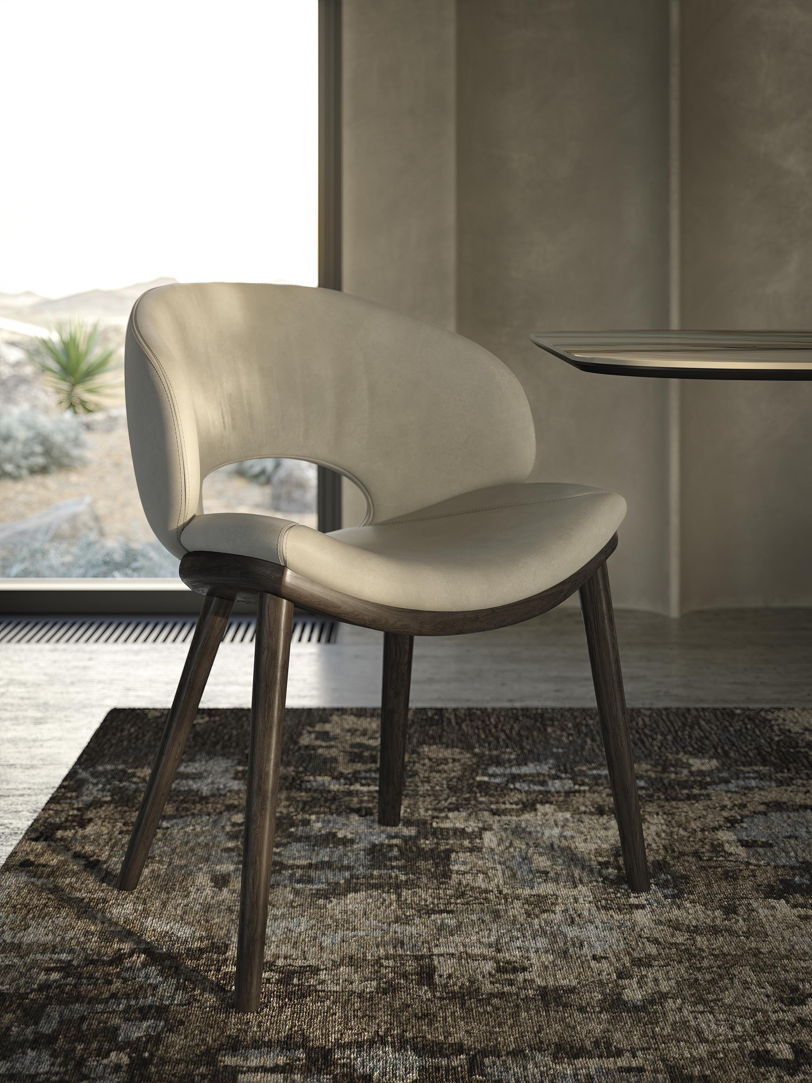 Cattelan Italia Miranda Wood Dining Chair