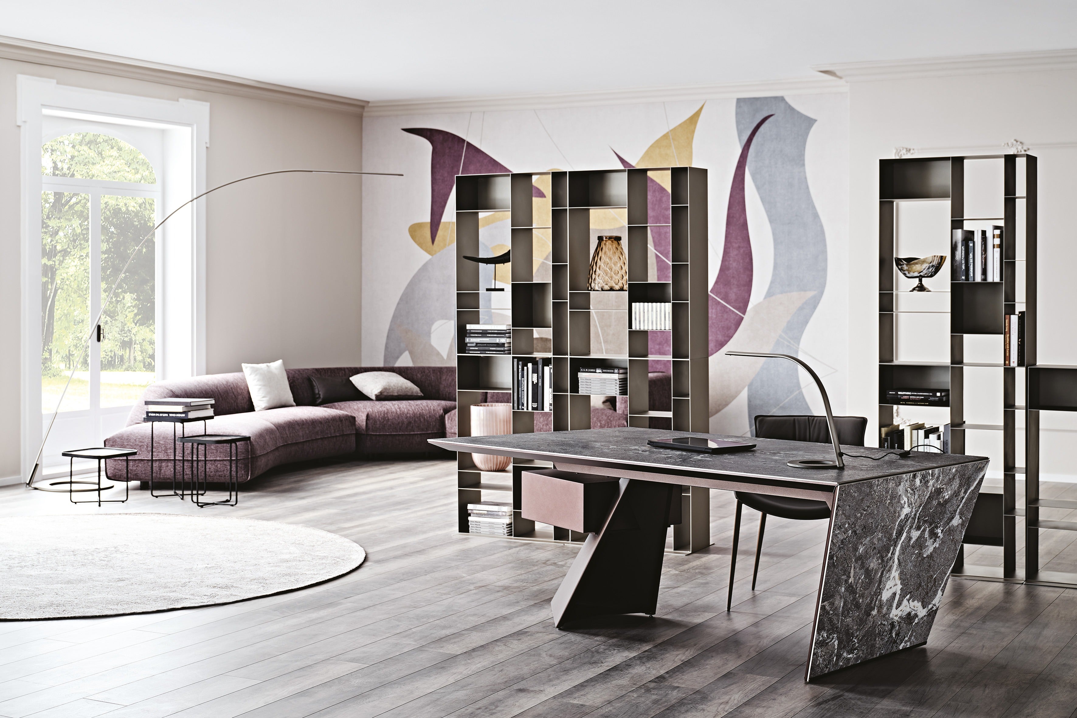 Cattelan Italia Nasdaq Keramik Desk