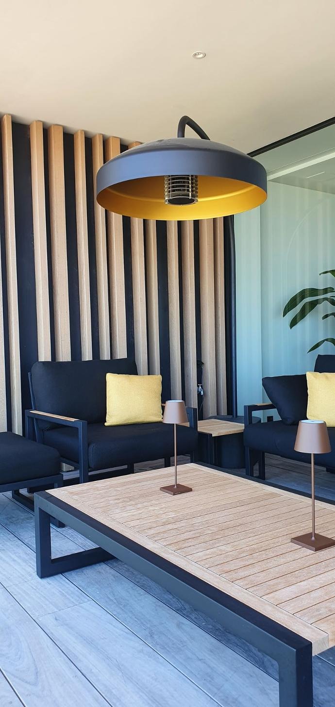 Heatsail Disc Freestanding | Outdoor Patio Heater