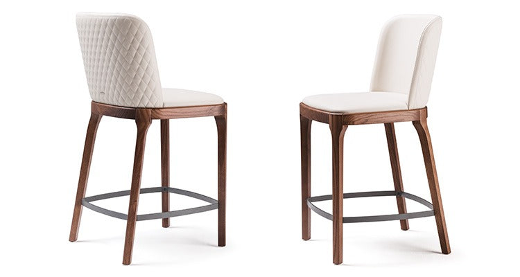 Cattelan Italia Magda Couture Stool – Fast Delivery