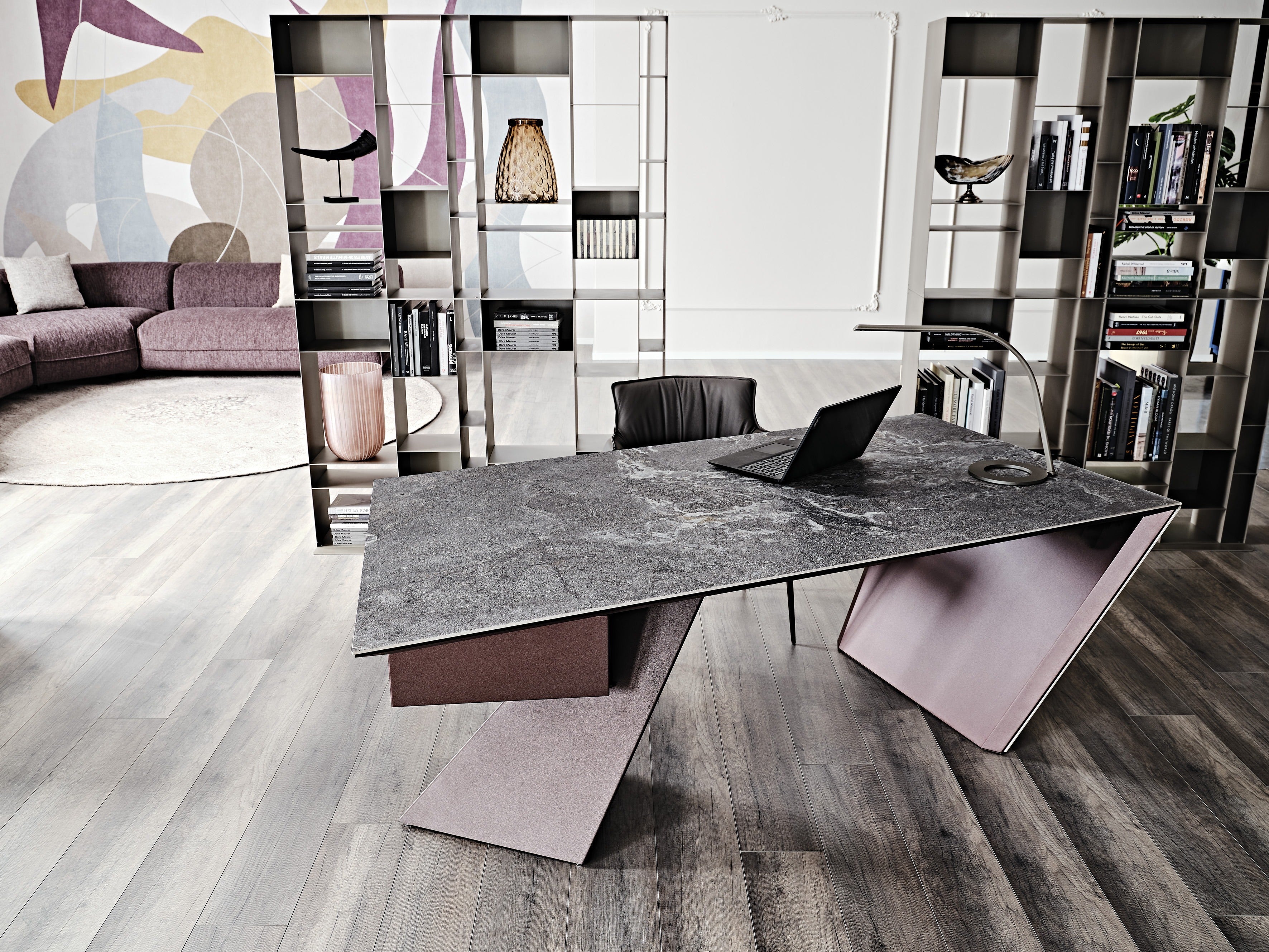Cattelan Italia Nasdaq Keramik Desk