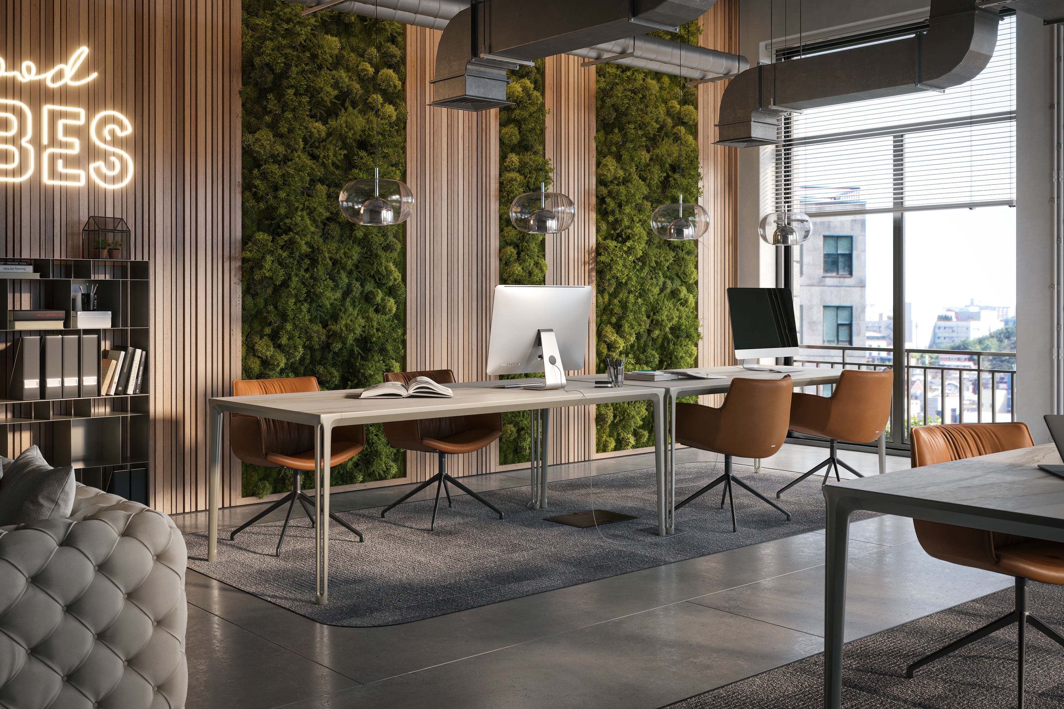 Cattelan Italia Rhonda Turn Chair With Steel Frame