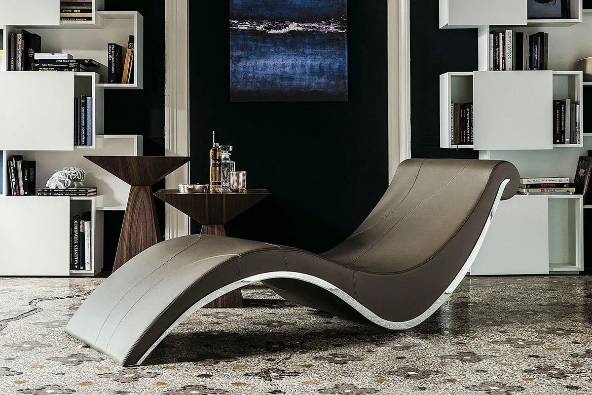 Cattelan Italia Sylvester Chaise Longue