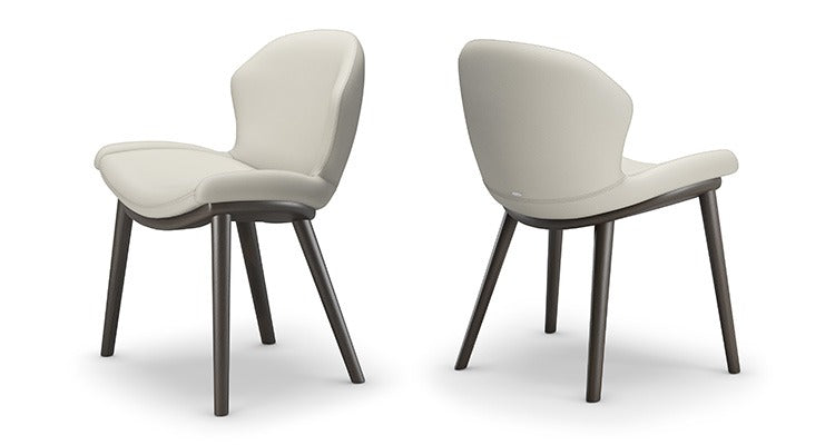 Cattelan Italia Rachel Wood Dining Chair