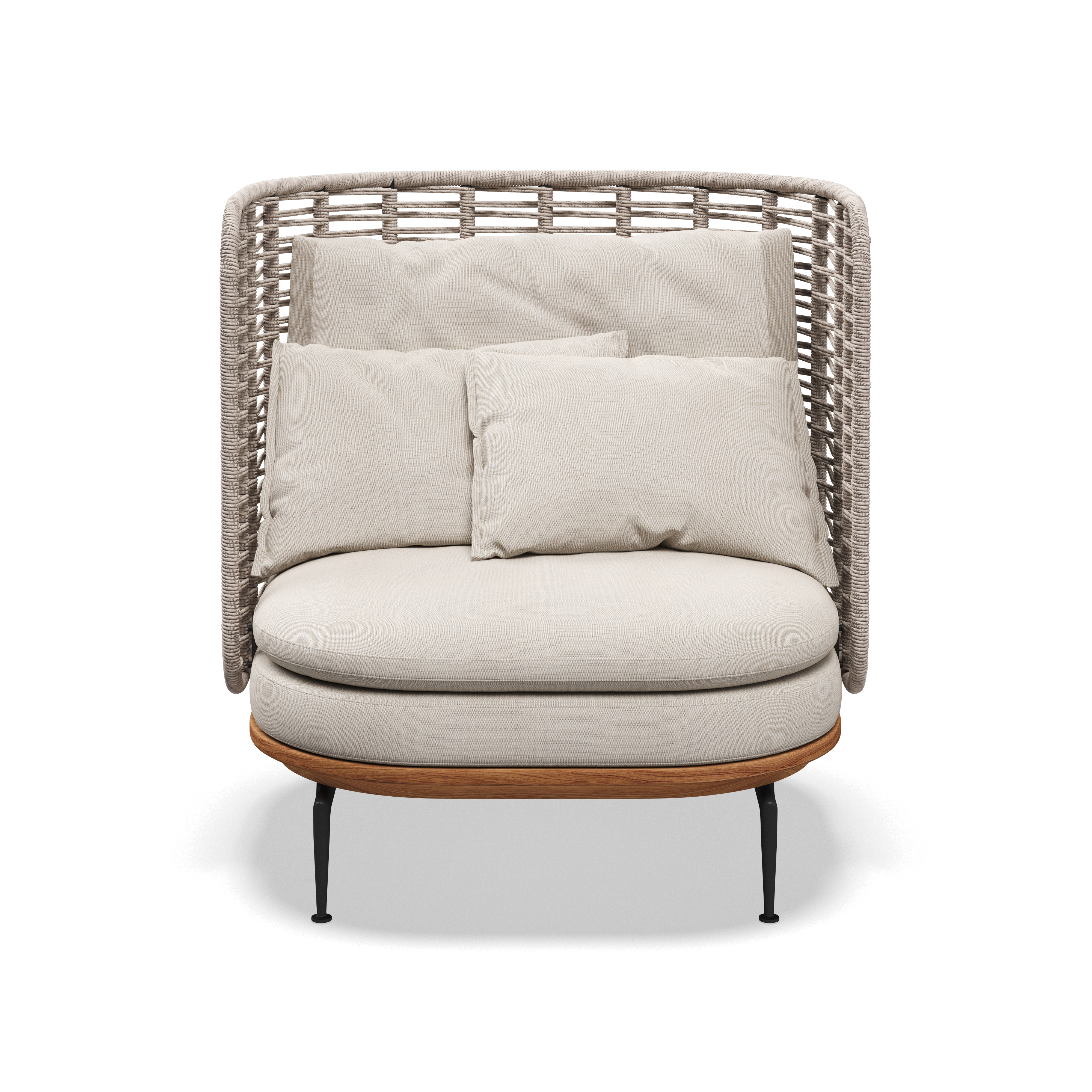 Gloster Mistral High Back Lounge Chair