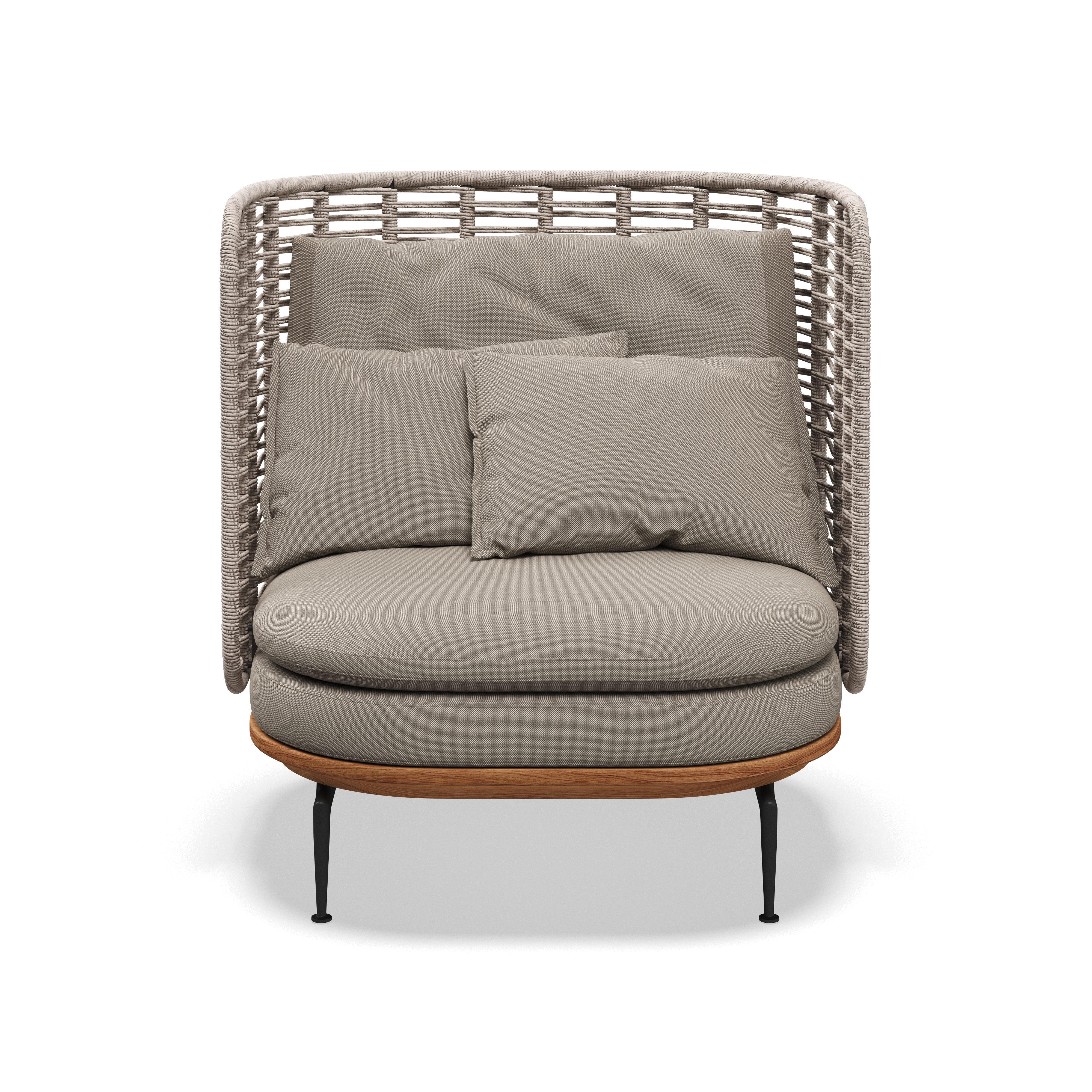 Gloster Mistral High Back Lounge Chair