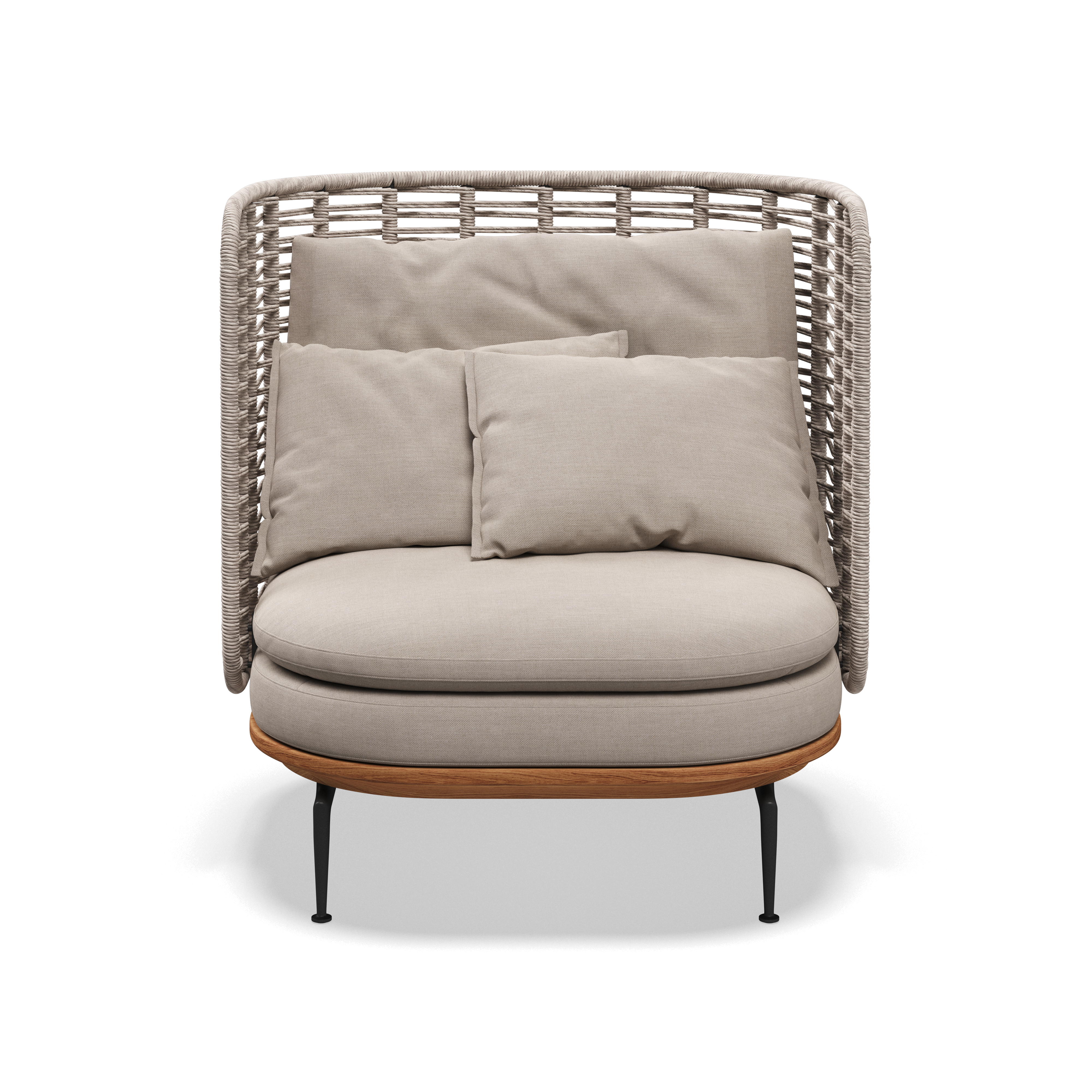 Gloster Mistral High Back Lounge Chair