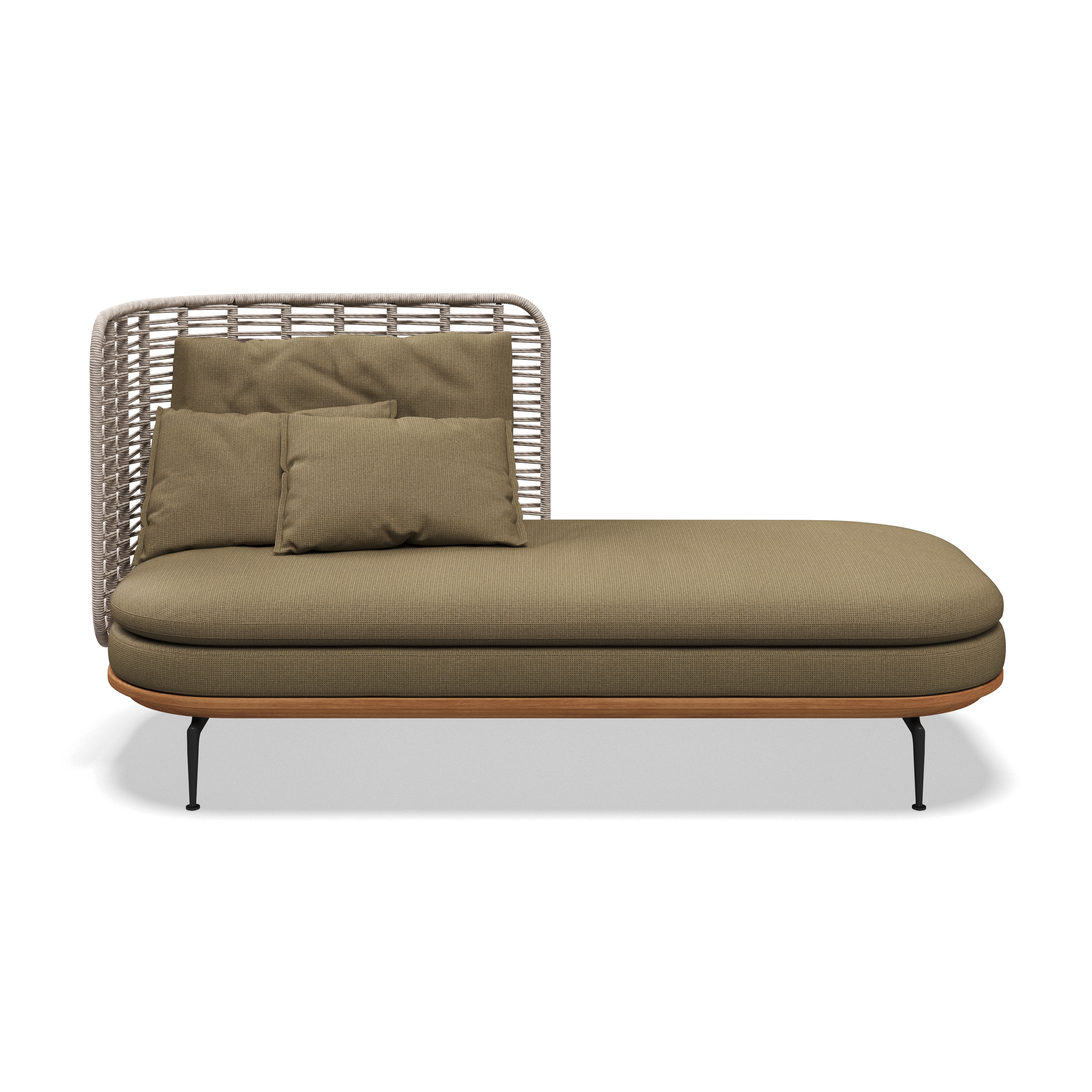 Gloster Mistral High Back Chaise Loungers