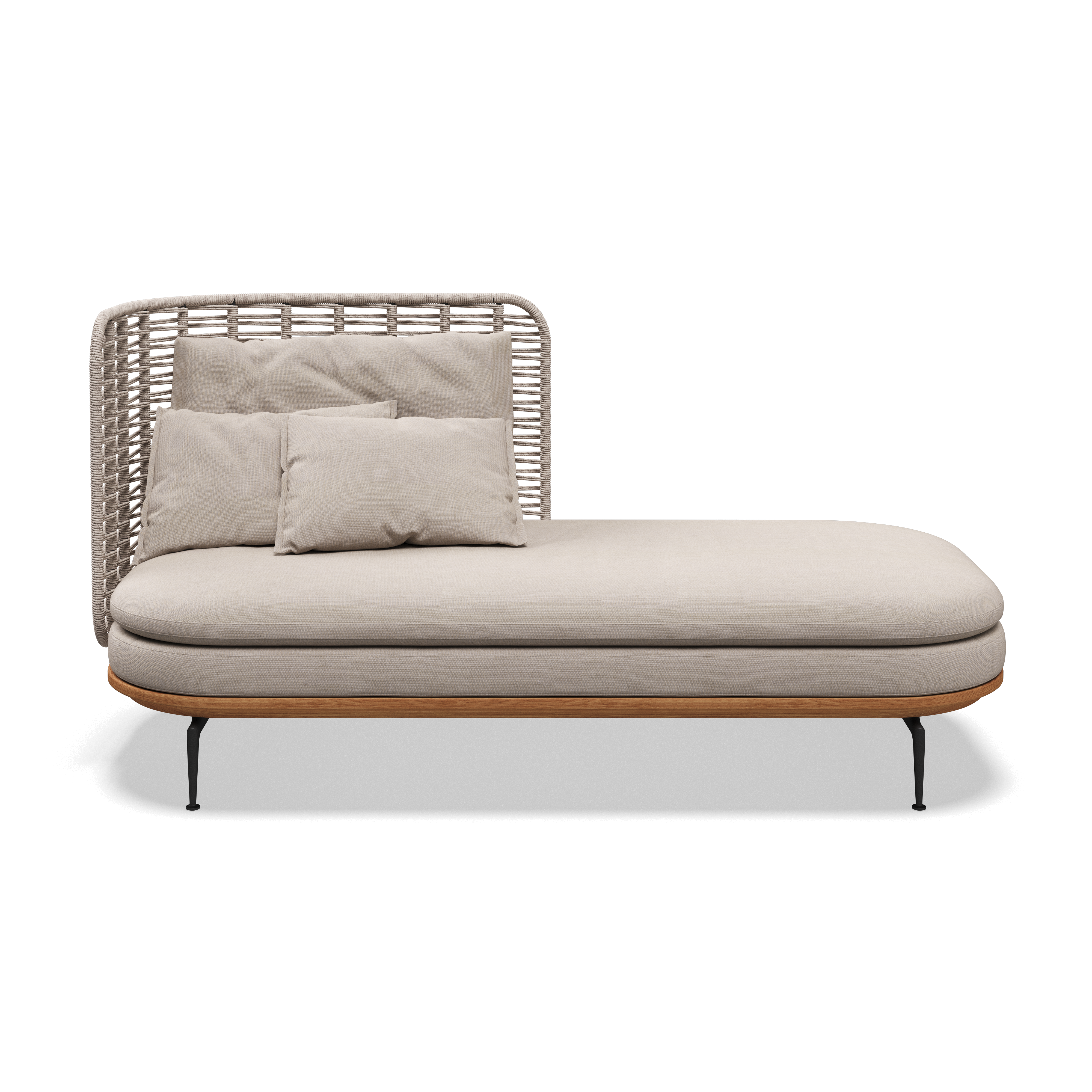 Gloster Mistral High Back Chaise Loungers