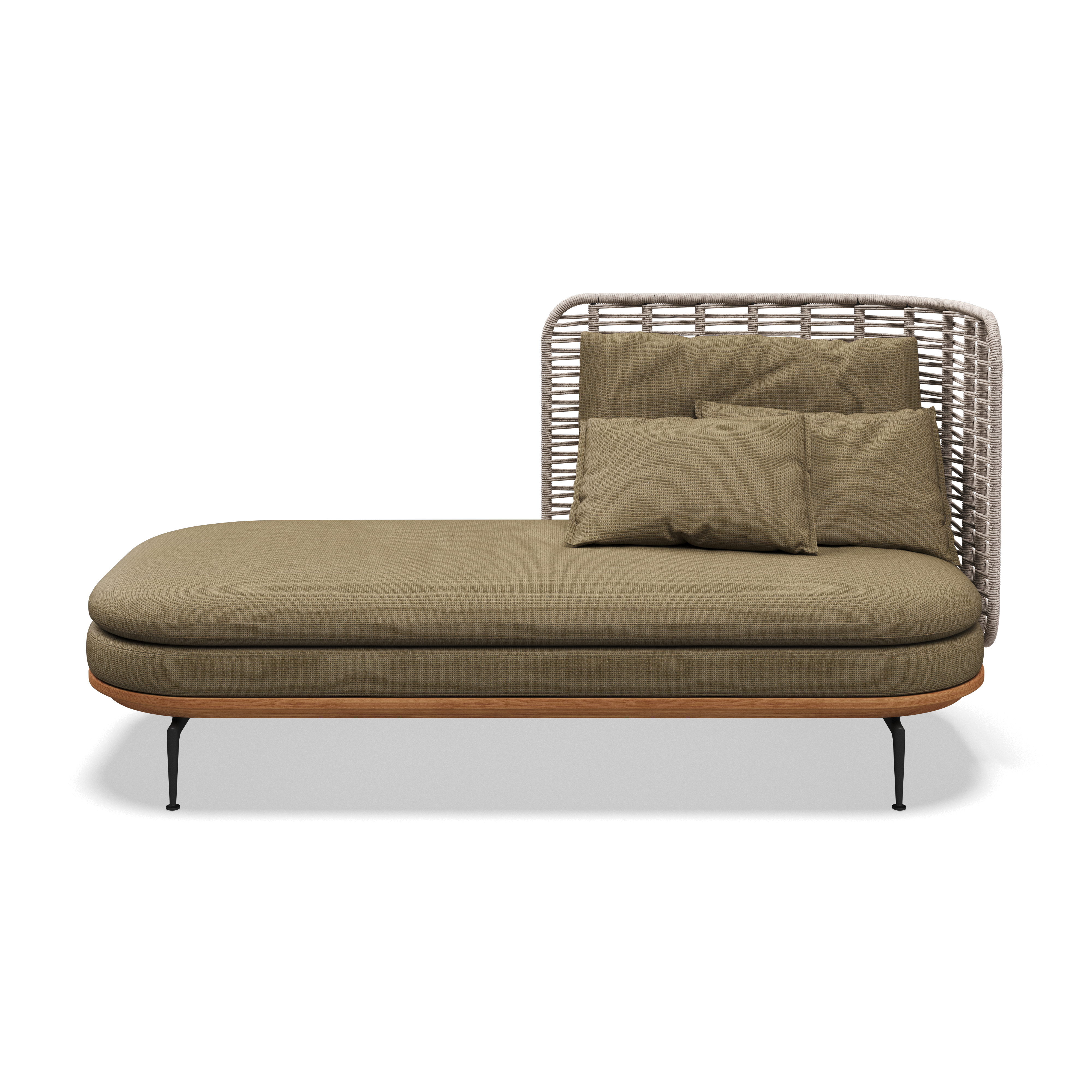 Gloster Mistral High Back Chaise Loungers