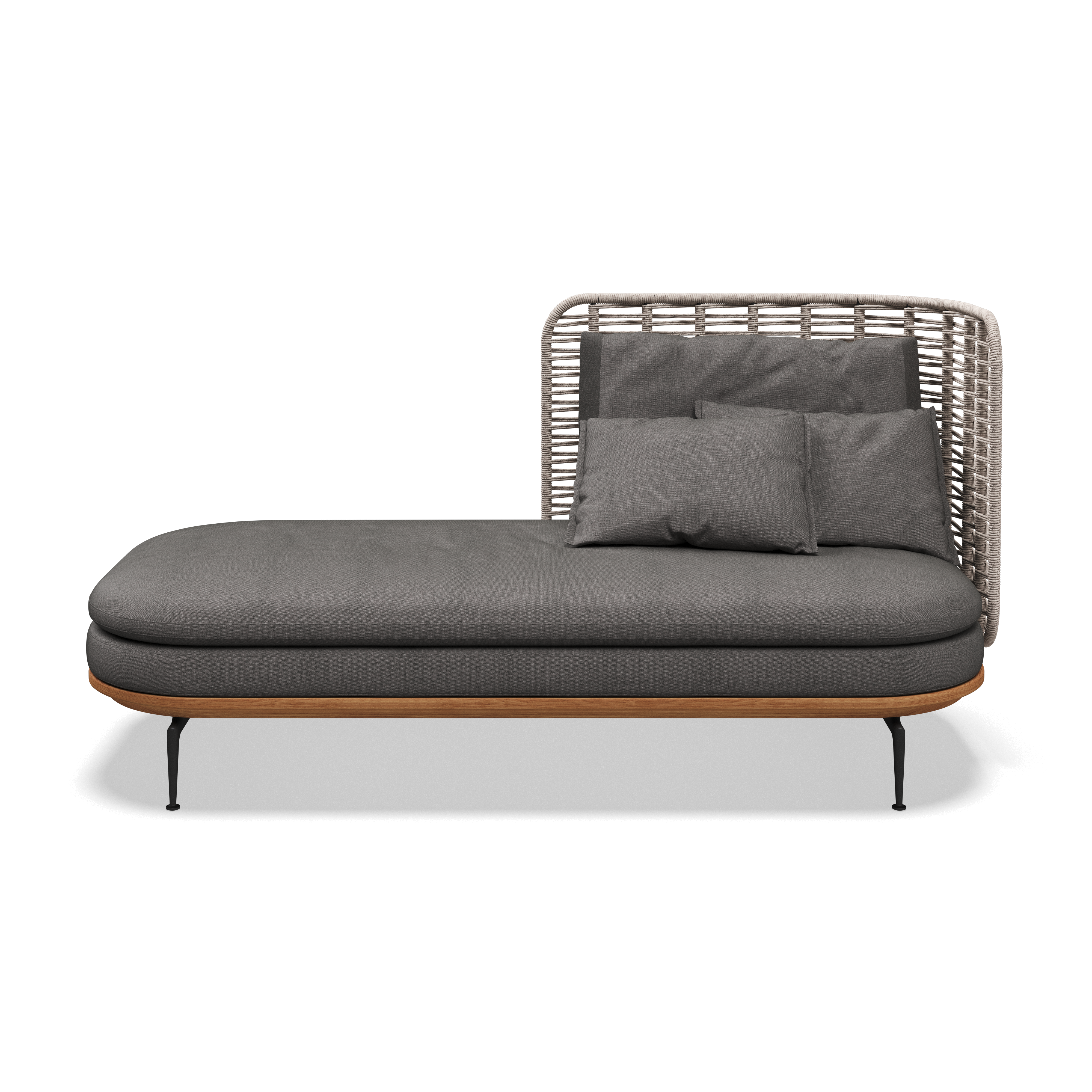 Gloster Mistral High Back Chaise Loungers