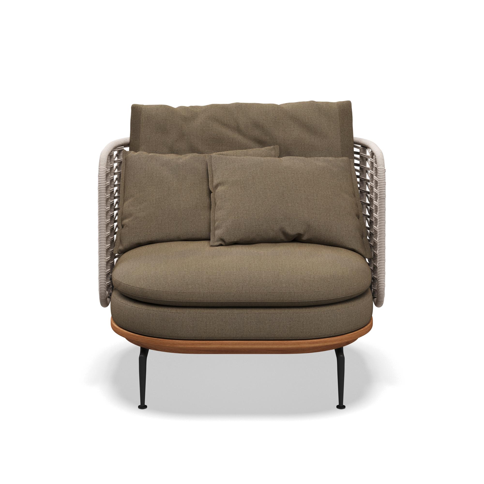 Gloster Mistral Low Back Lounge Chair