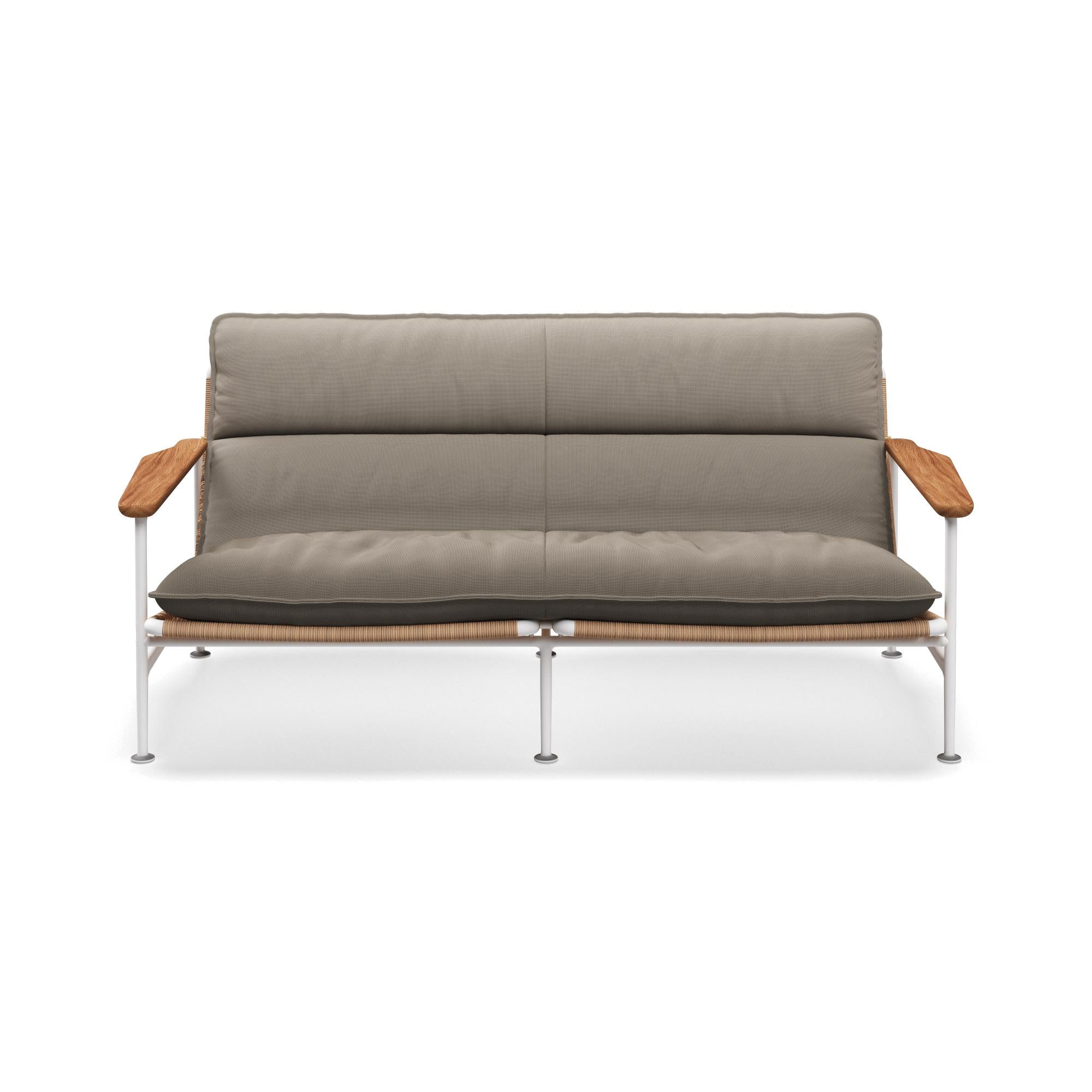 Gloster Zenith 2-Seater Sofa