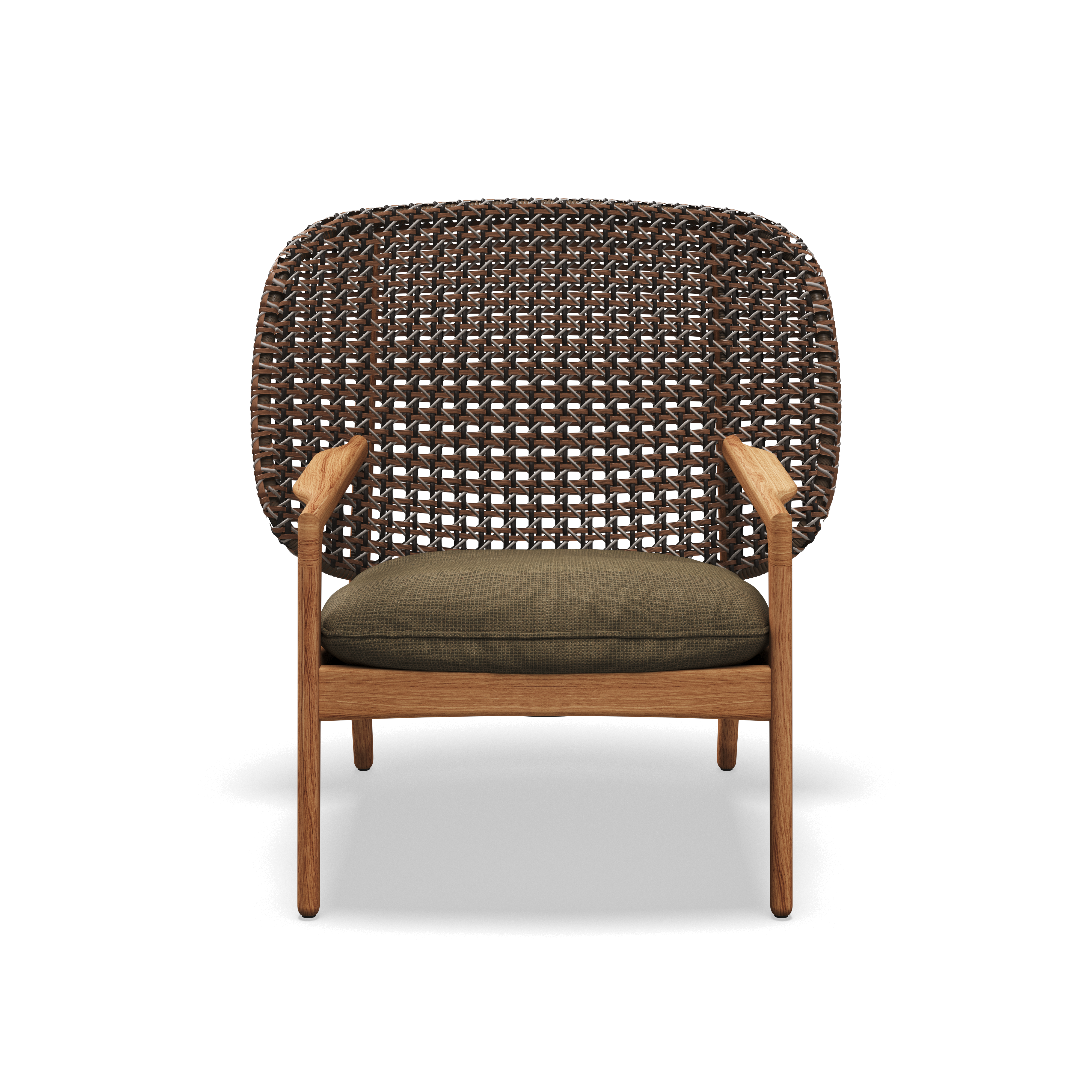 Gloster Kay Low Back Lounge Chair