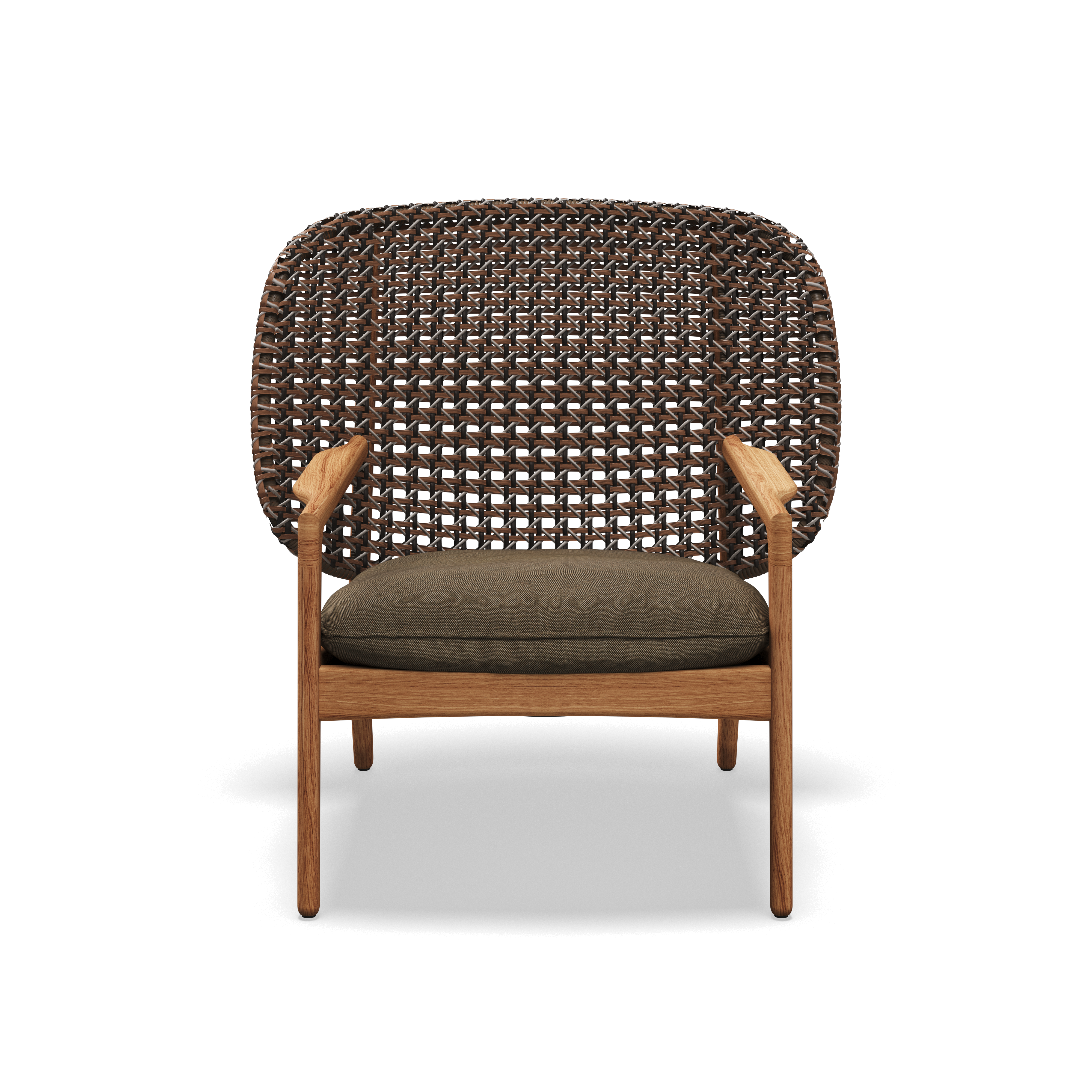 Gloster Kay Low Back Lounge Chair