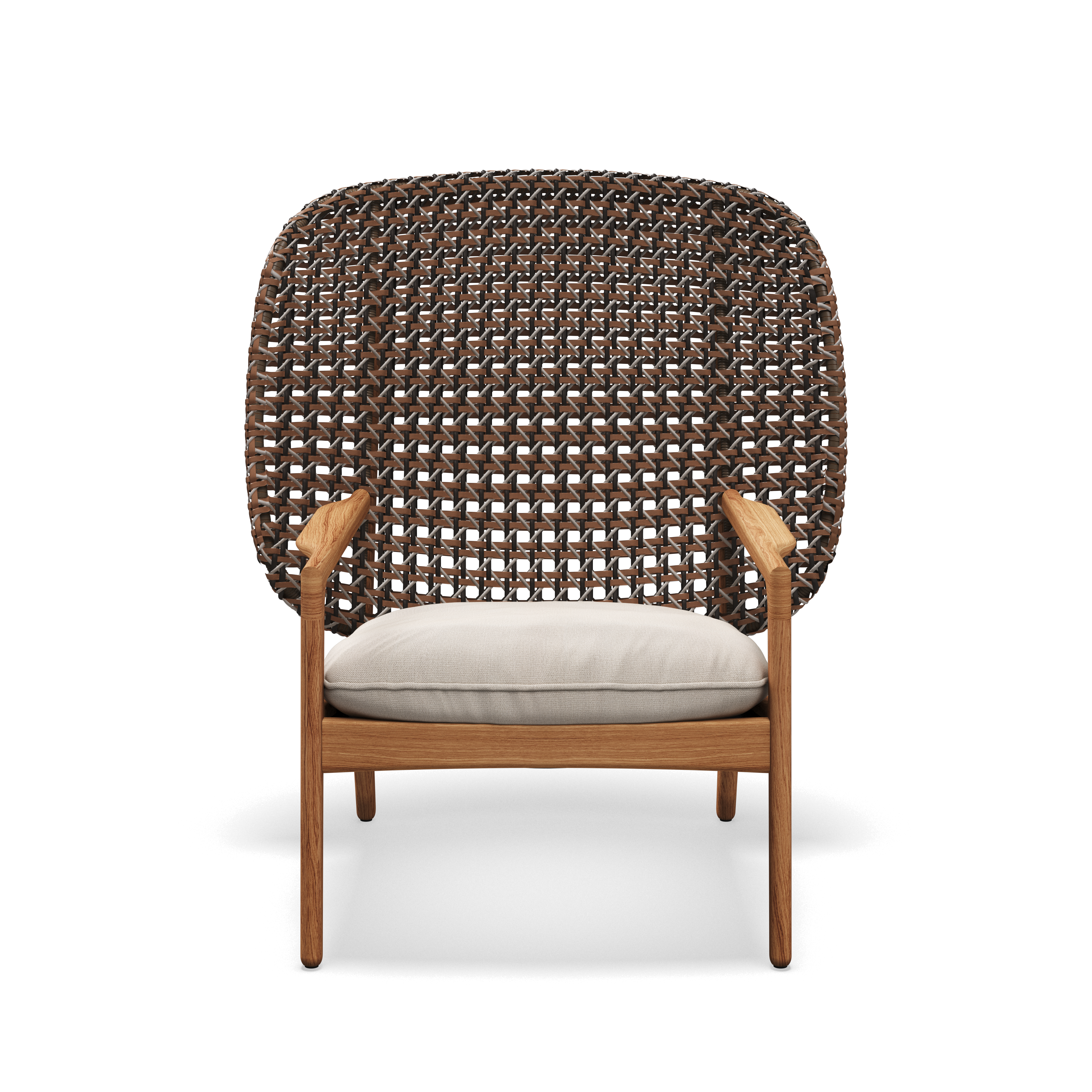 Gloster Kay High Back Lounge Chair