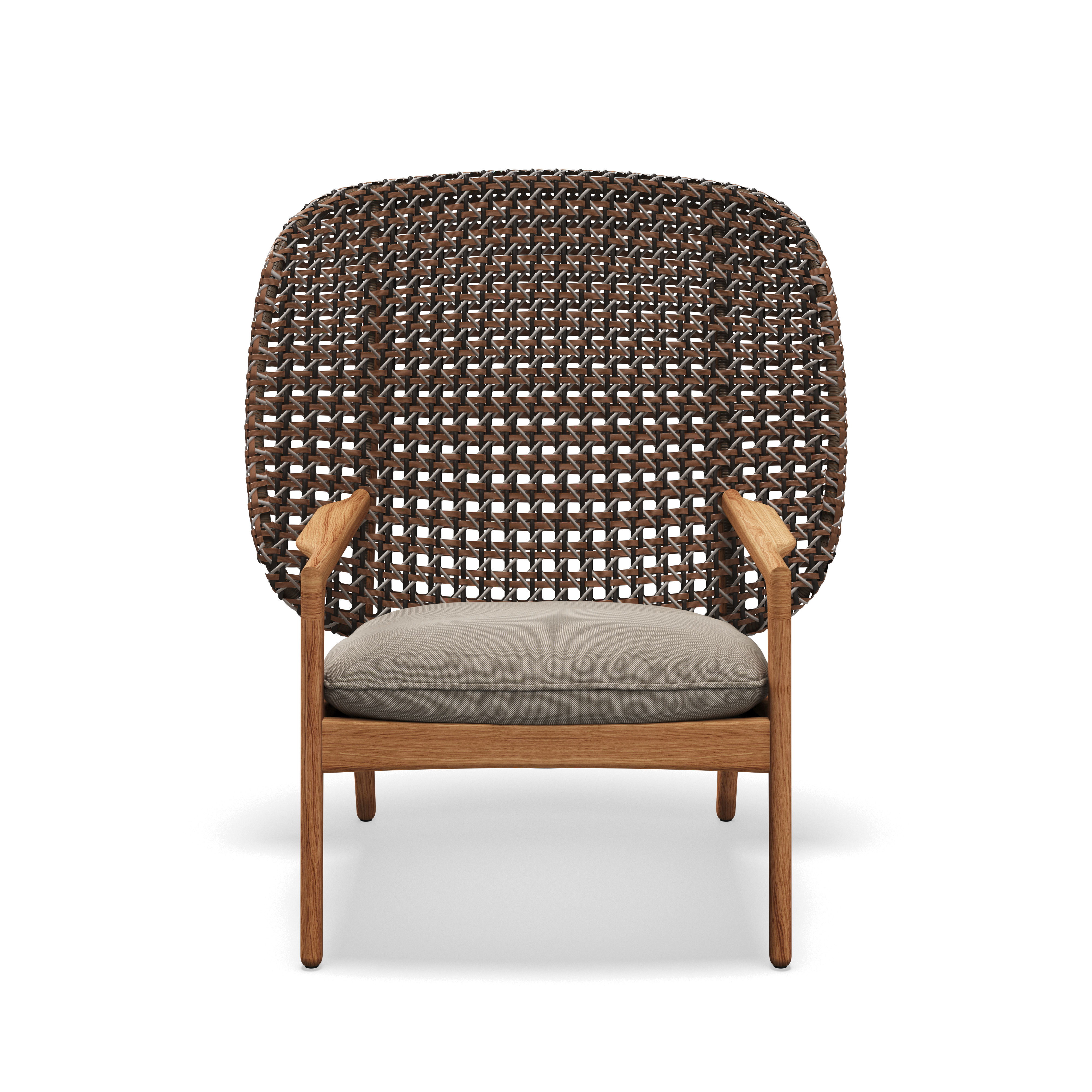 Gloster Kay High Back Lounge Chair