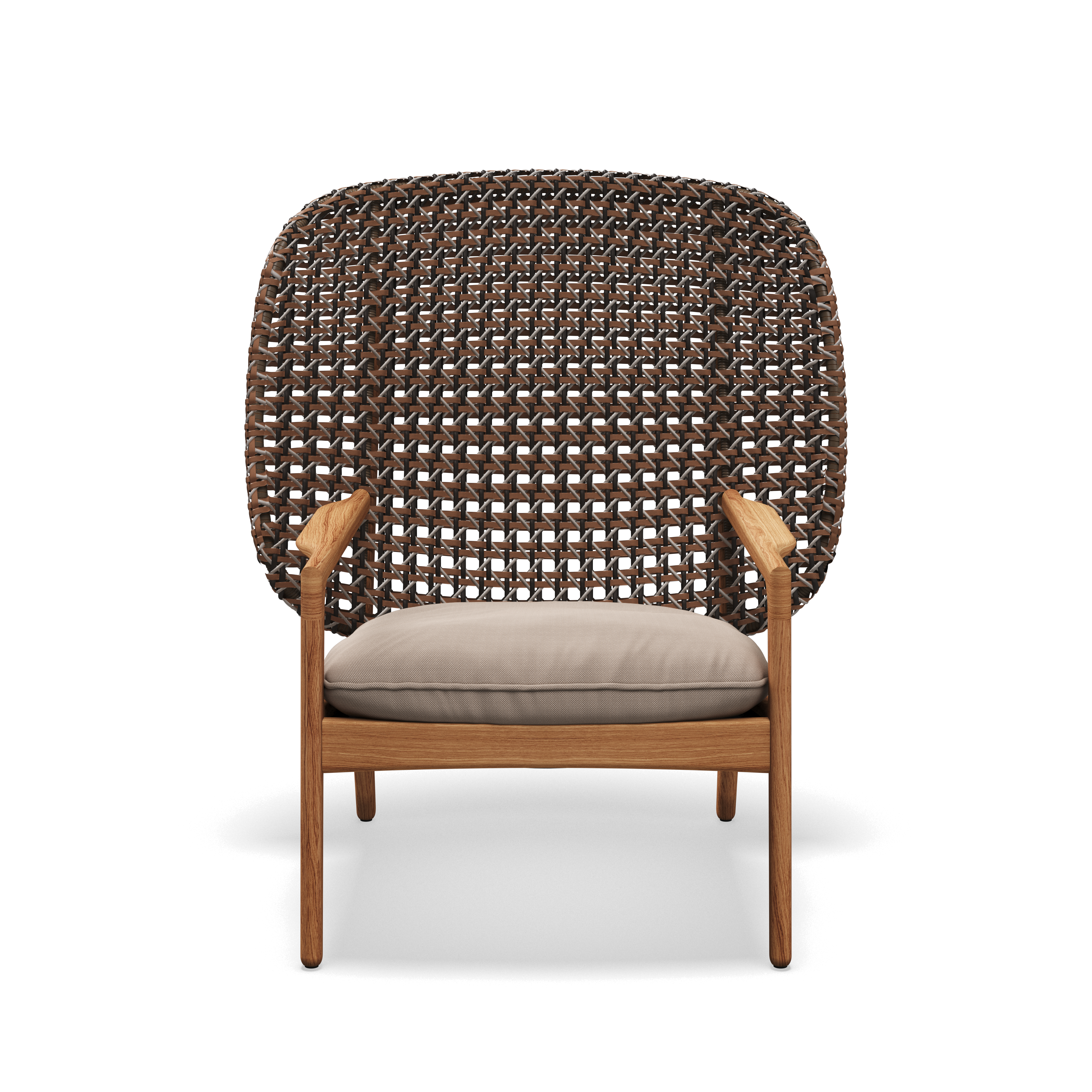 Gloster Kay High Back Lounge Chair