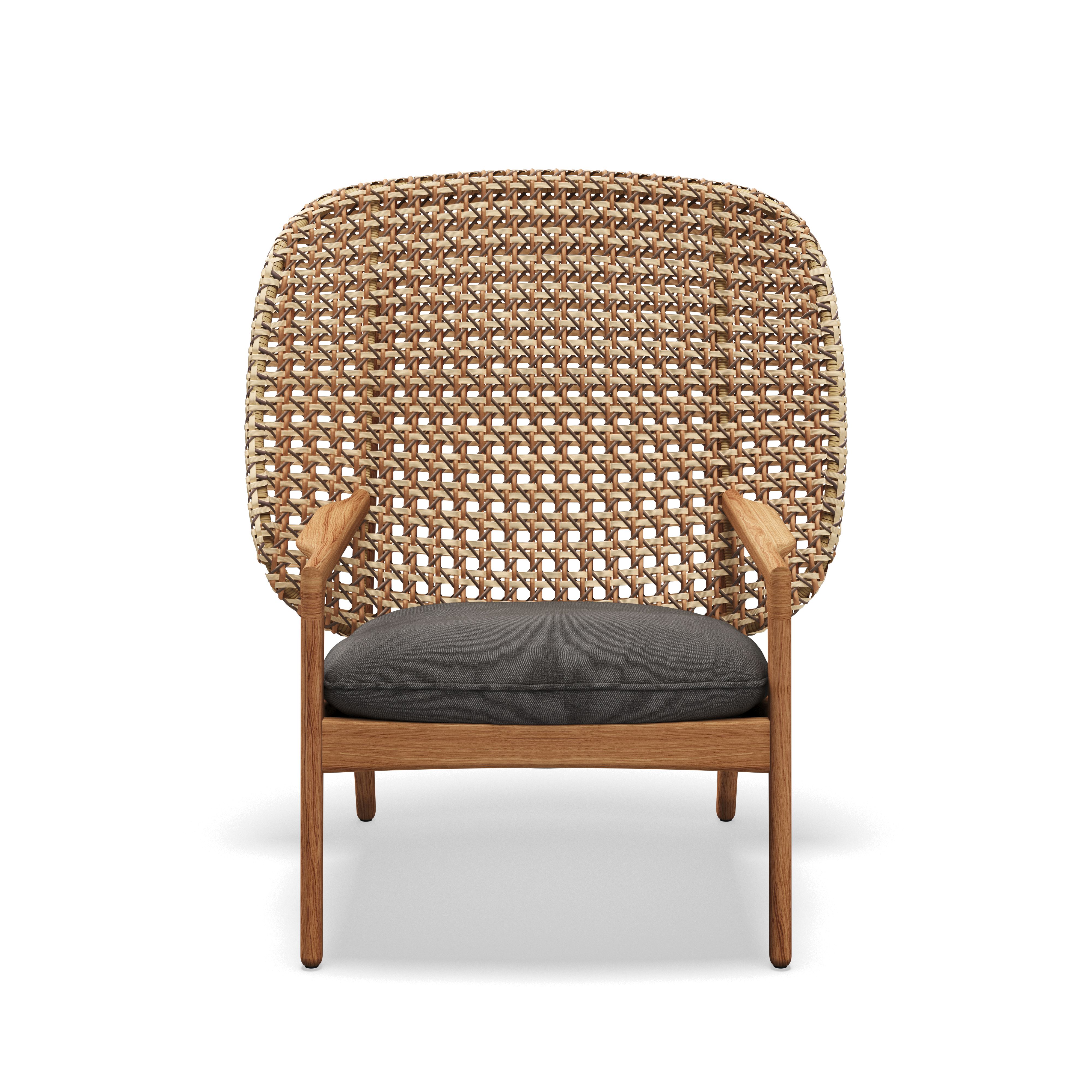 Gloster Kay High Back Lounge Chair