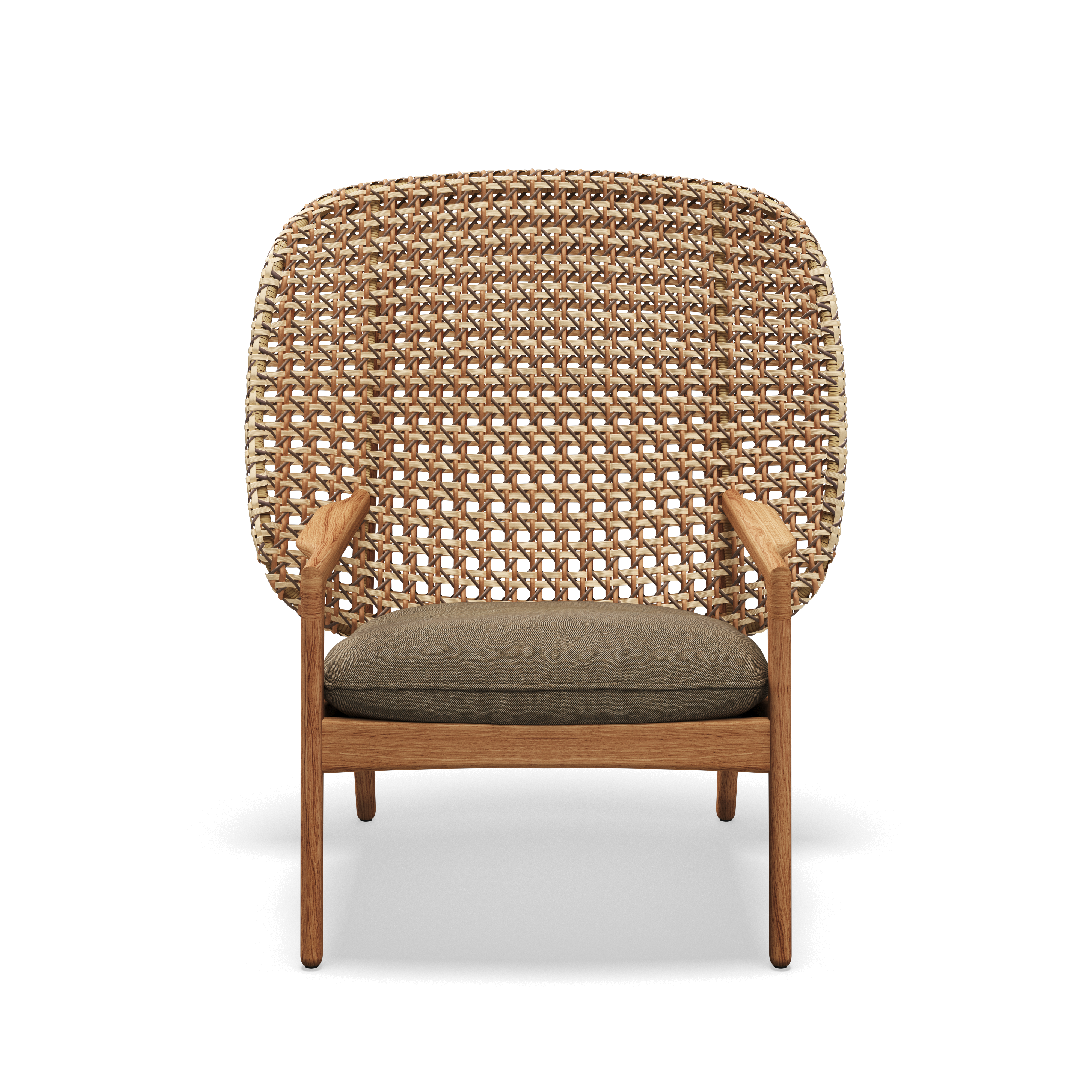 Gloster Kay High Back Lounge Chair