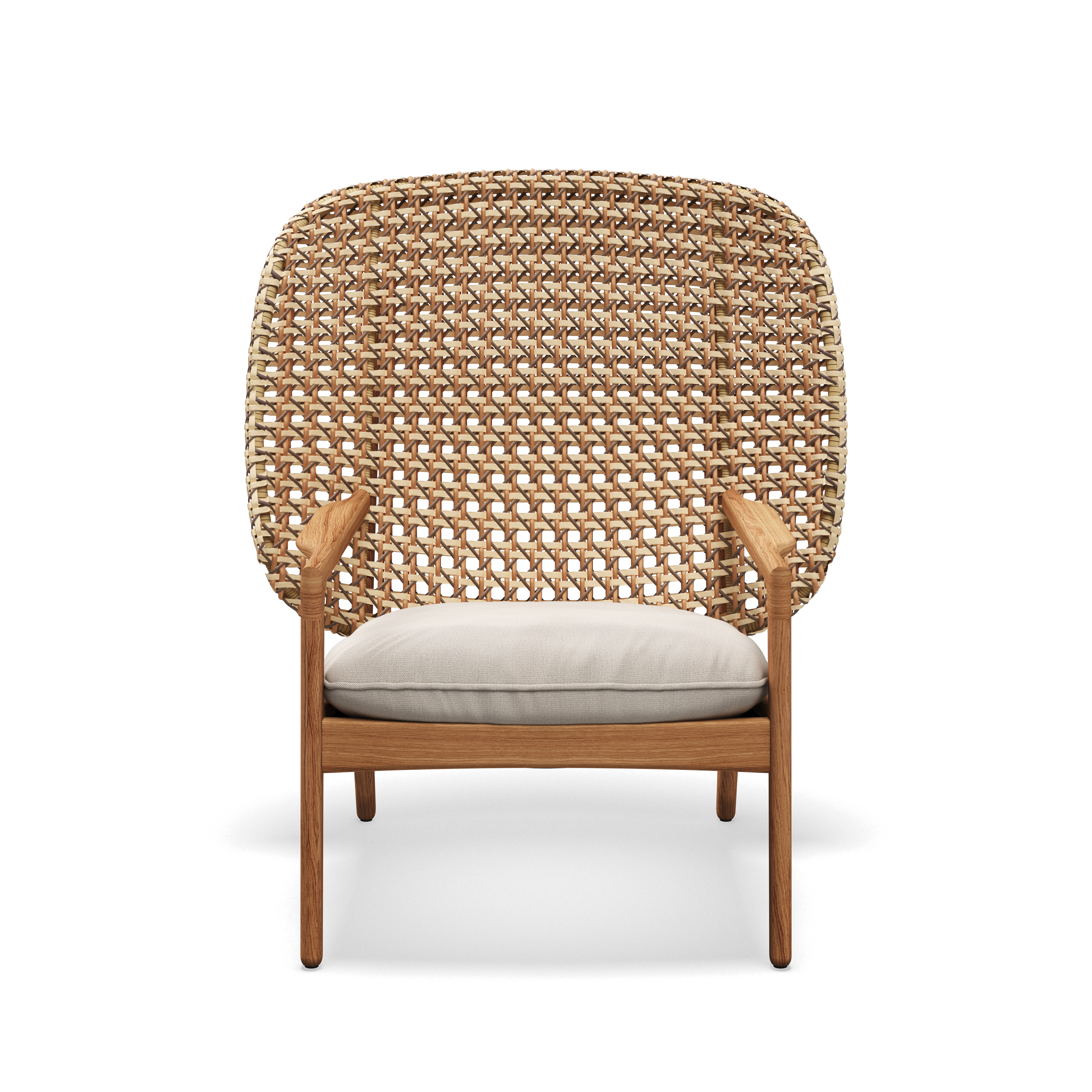 Gloster Kay High Back Lounge Chair