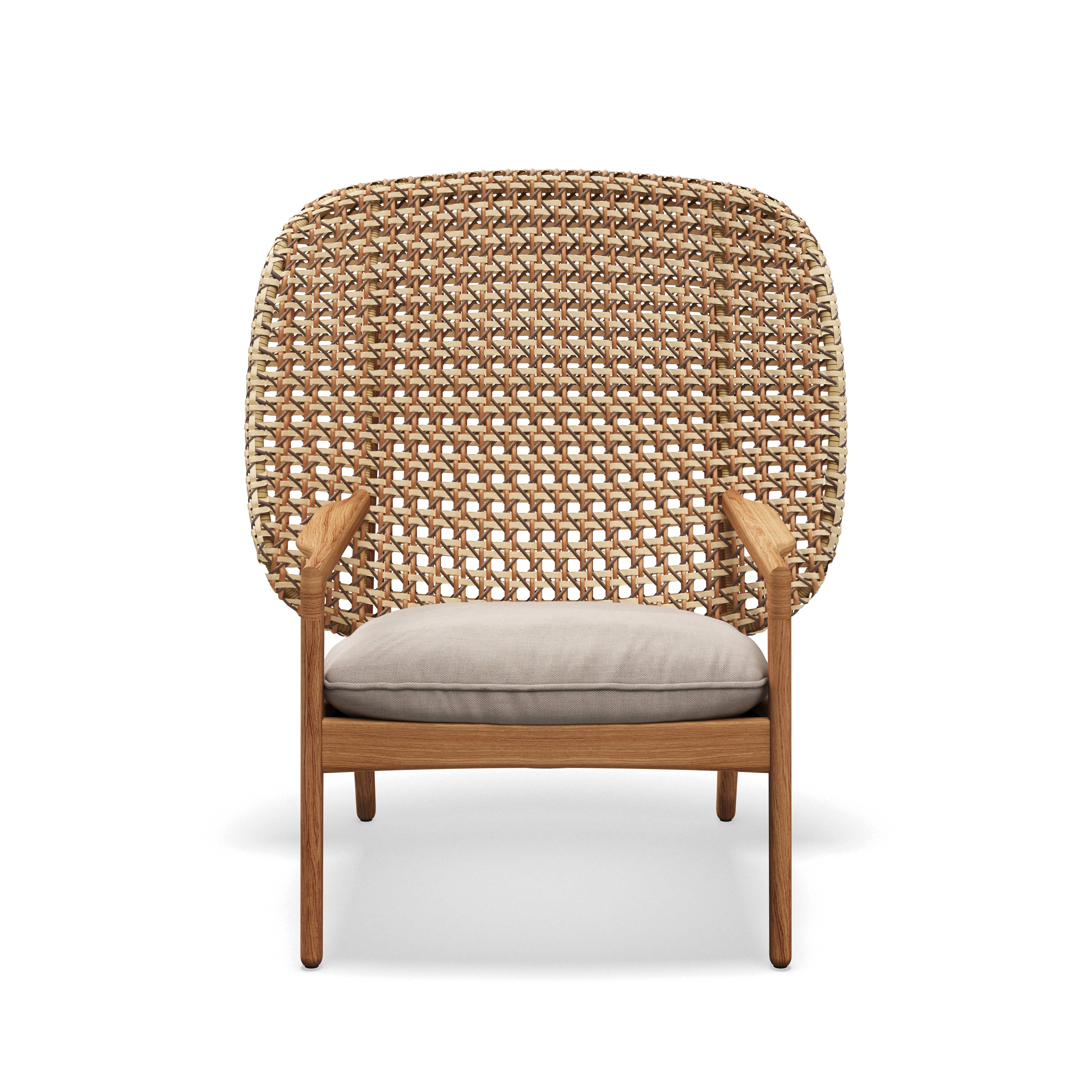 Gloster Kay High Back Lounge Chair