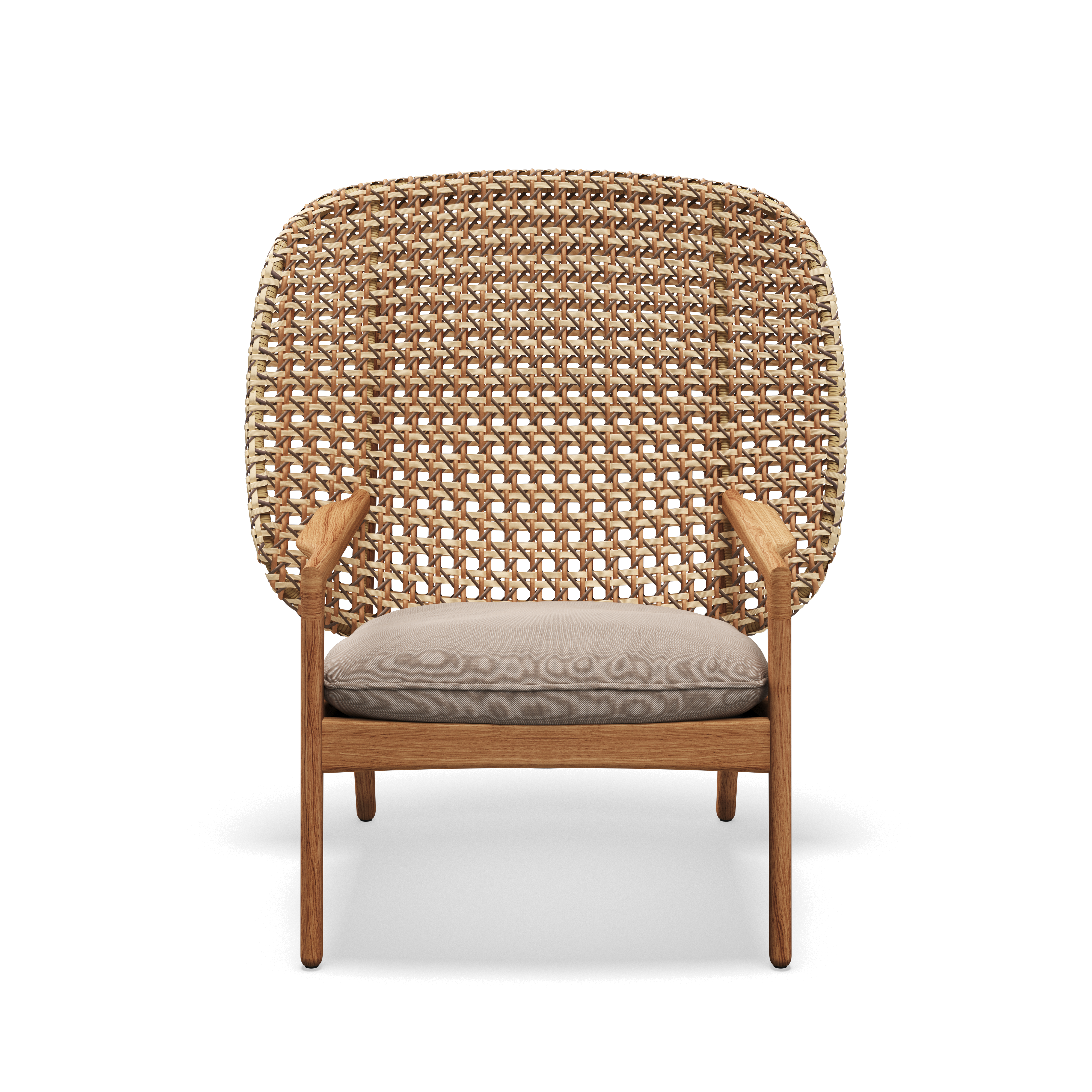 Gloster Kay High Back Lounge Chair