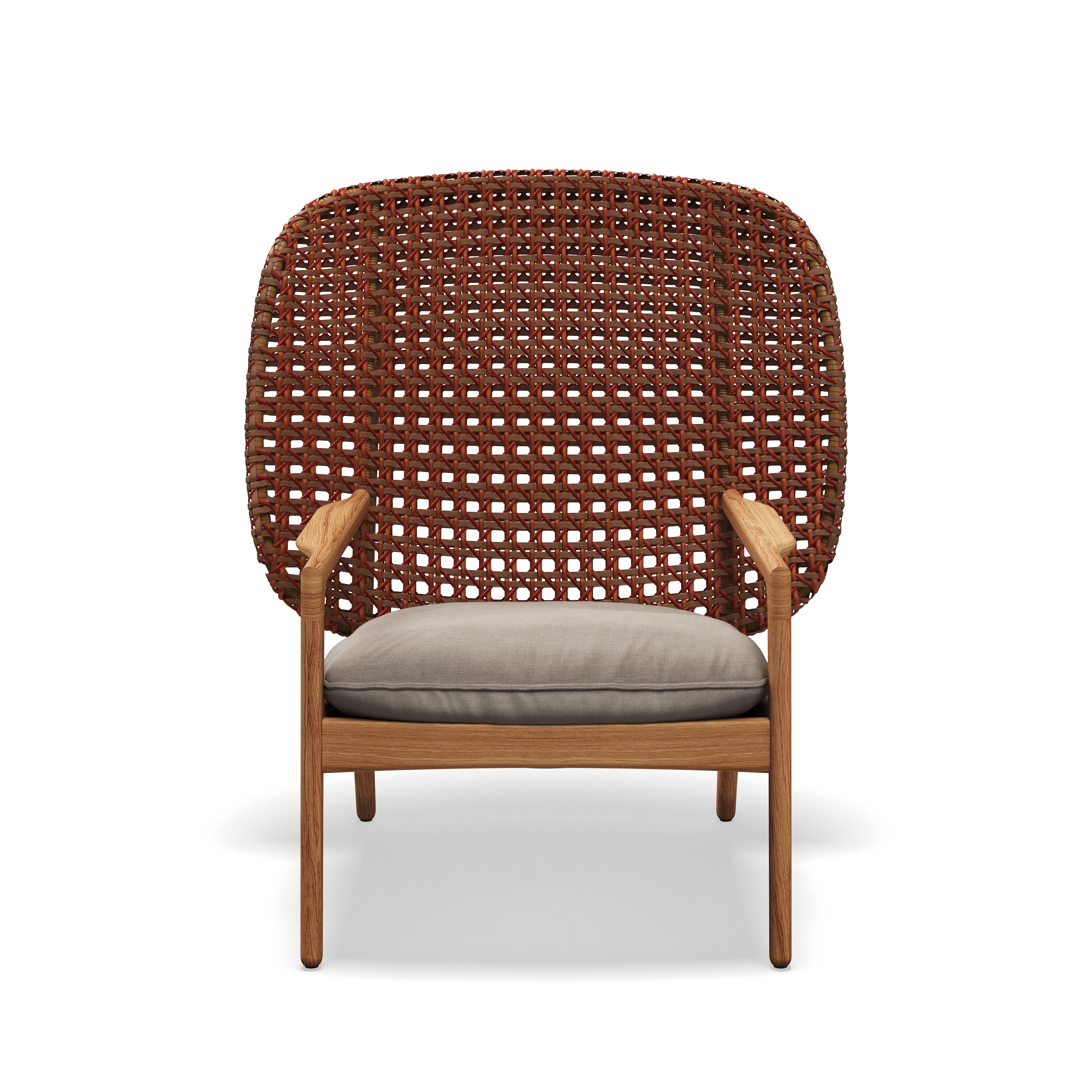 Gloster Kay High Back Lounge Chair