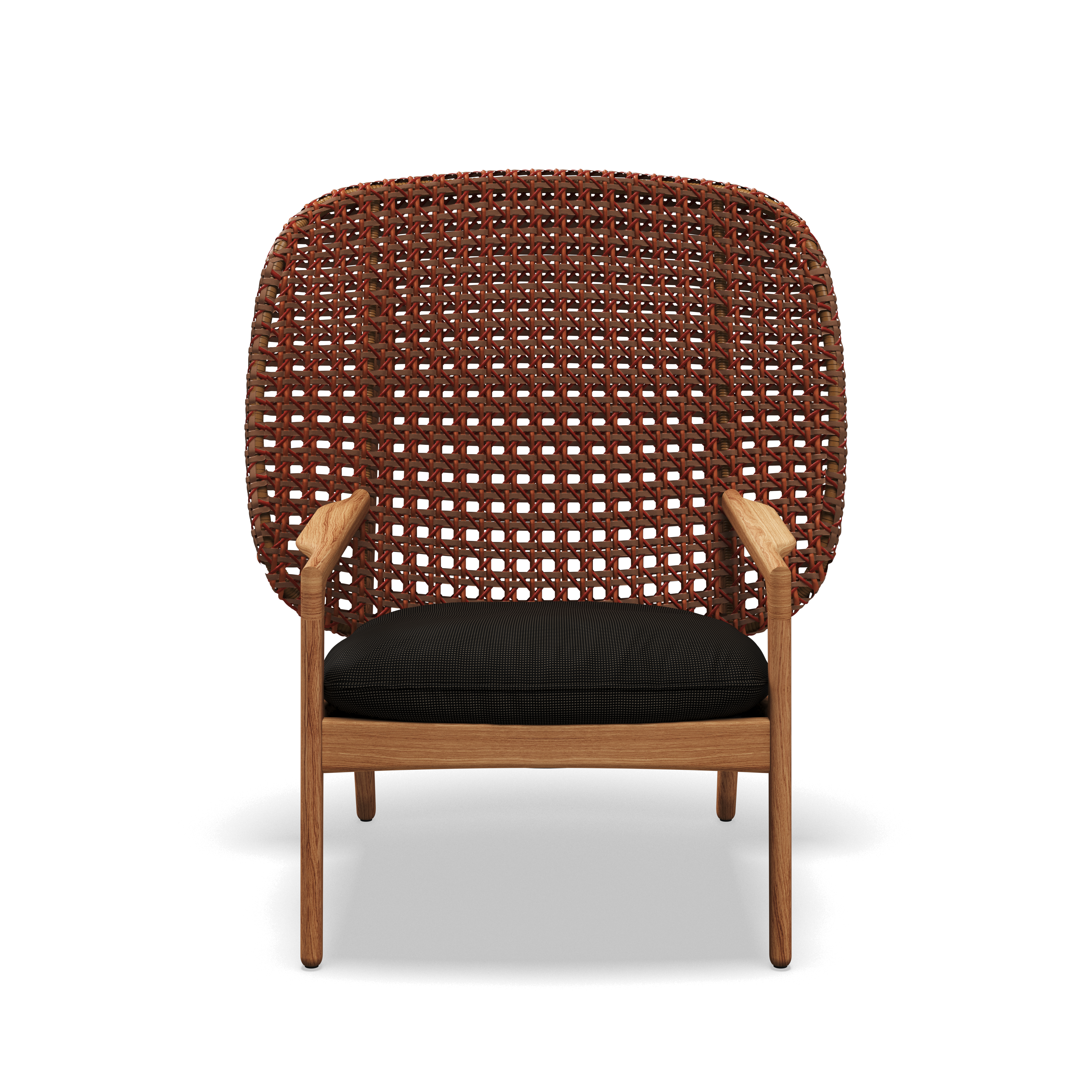 Gloster Kay High Back Lounge Chair