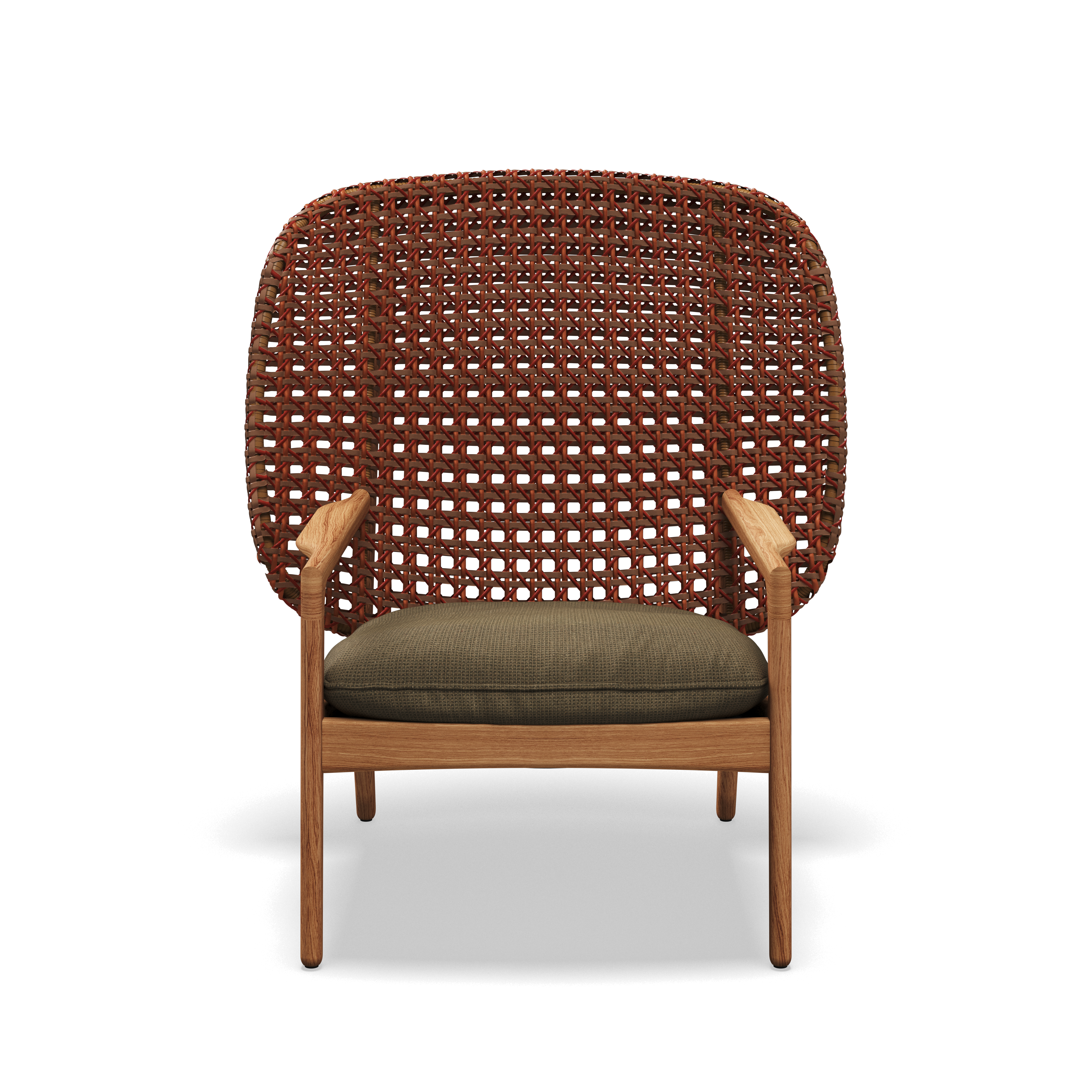 Gloster Kay High Back Lounge Chair