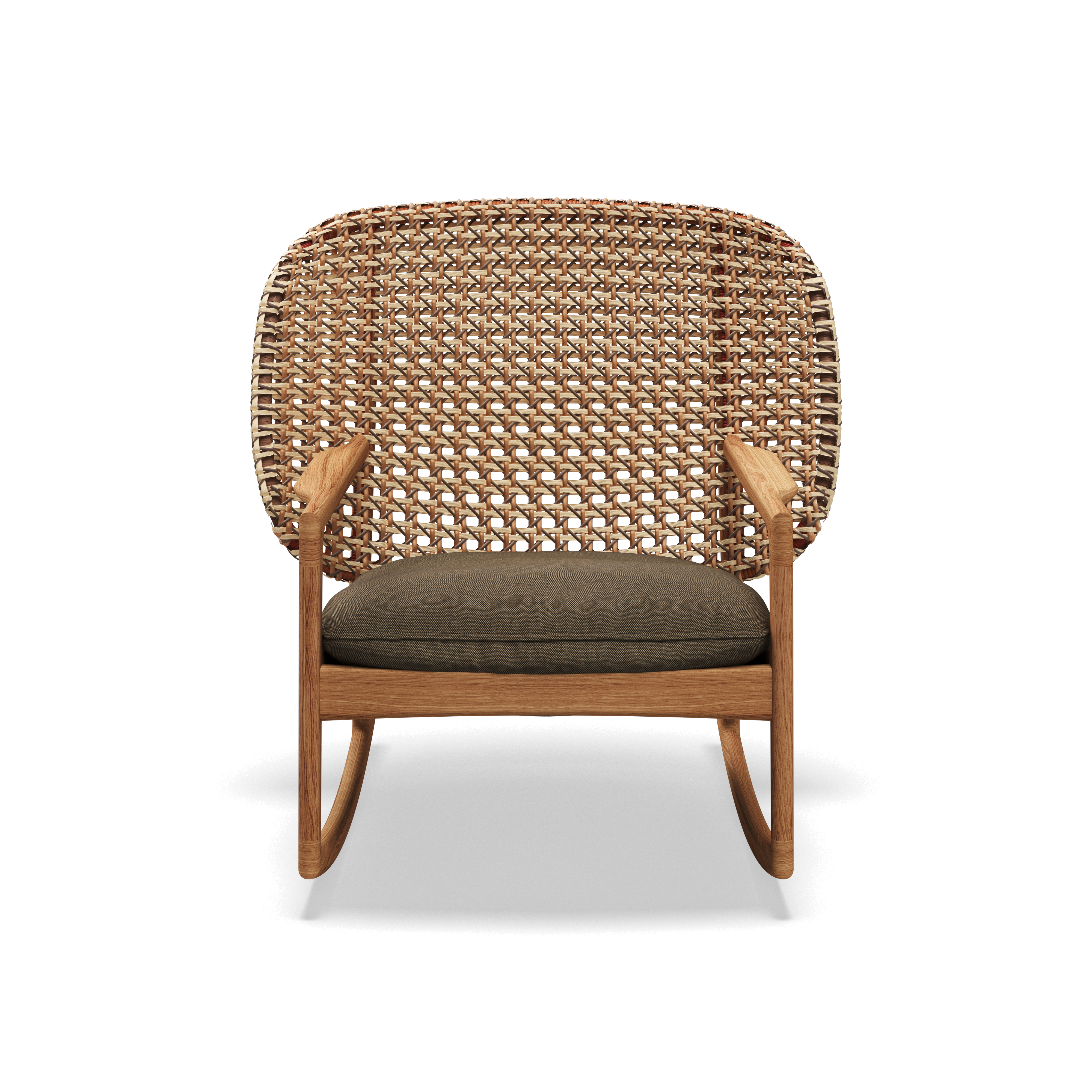Gloster Kay Low Back Rocking Chair