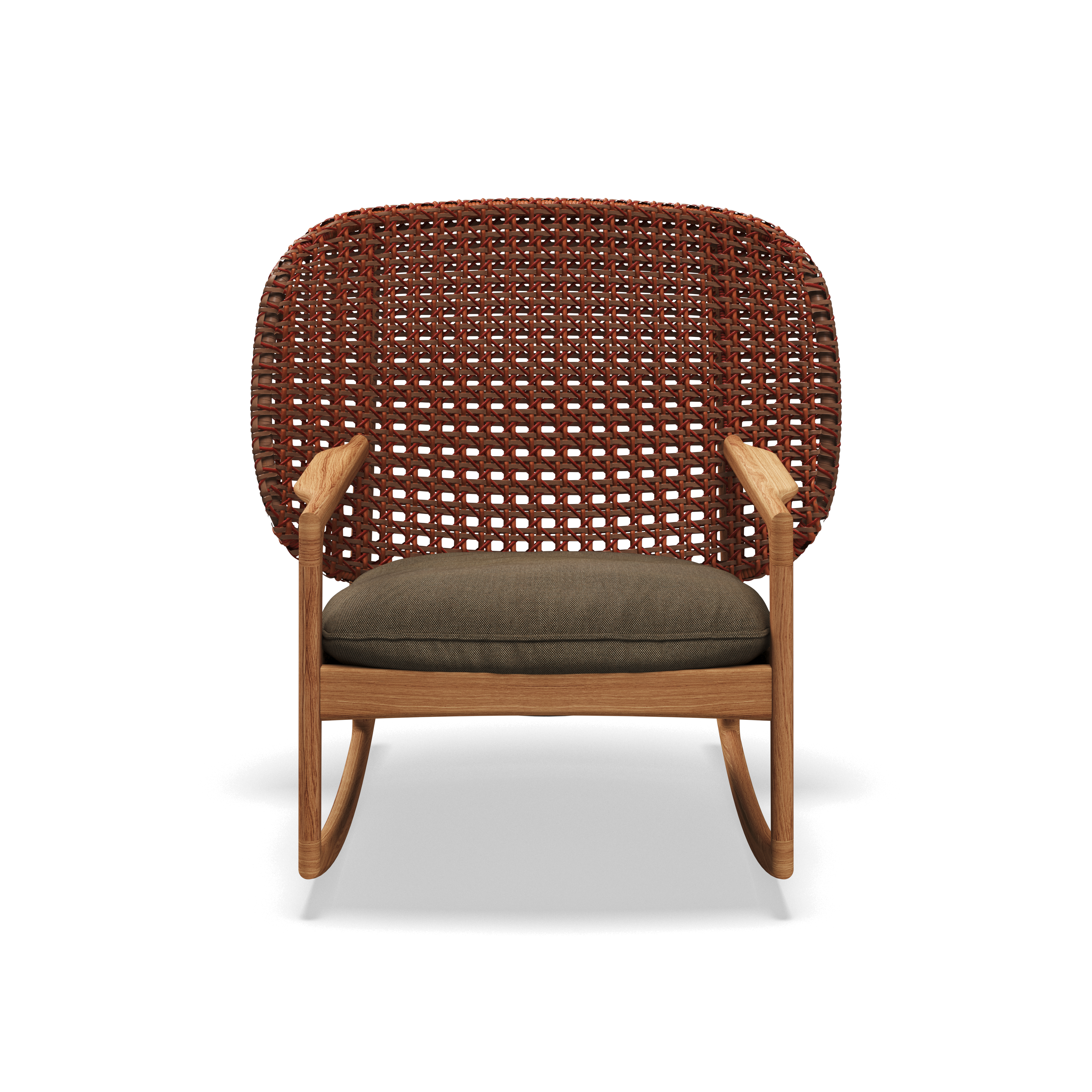 Gloster Kay Low Back Rocking Chair
