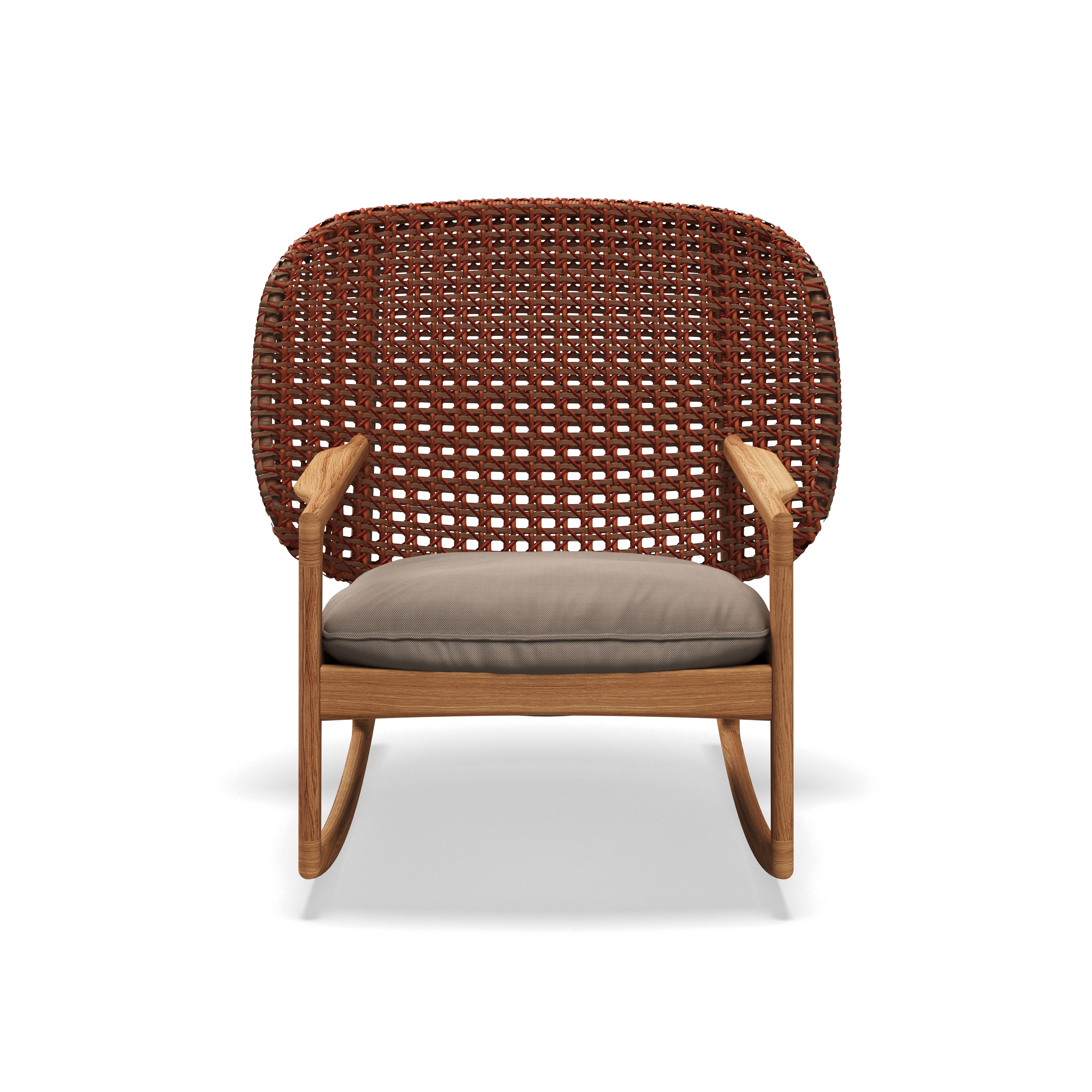 Gloster Kay Low Back Rocking Chair