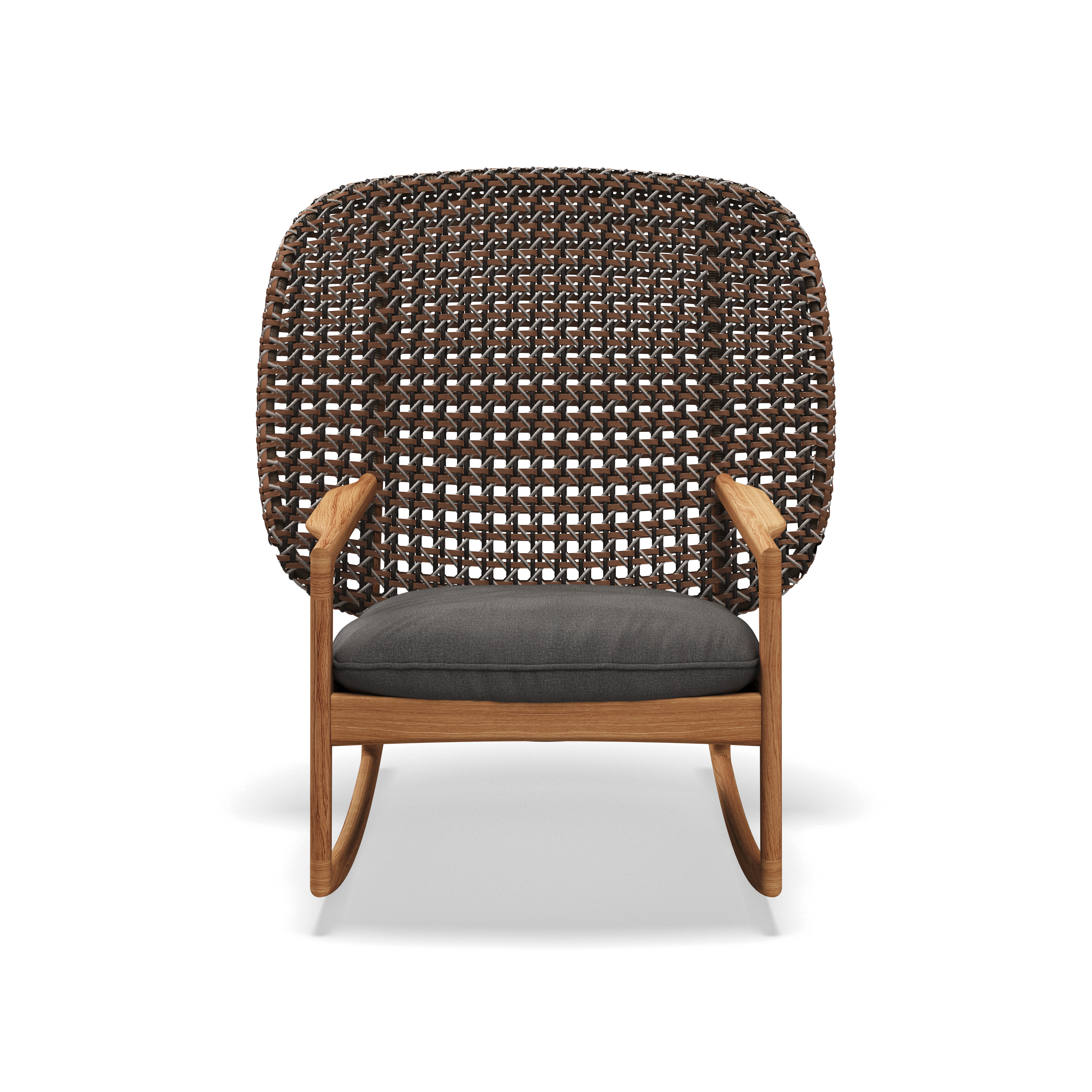 Gloster Kay High Back Rocking Chair