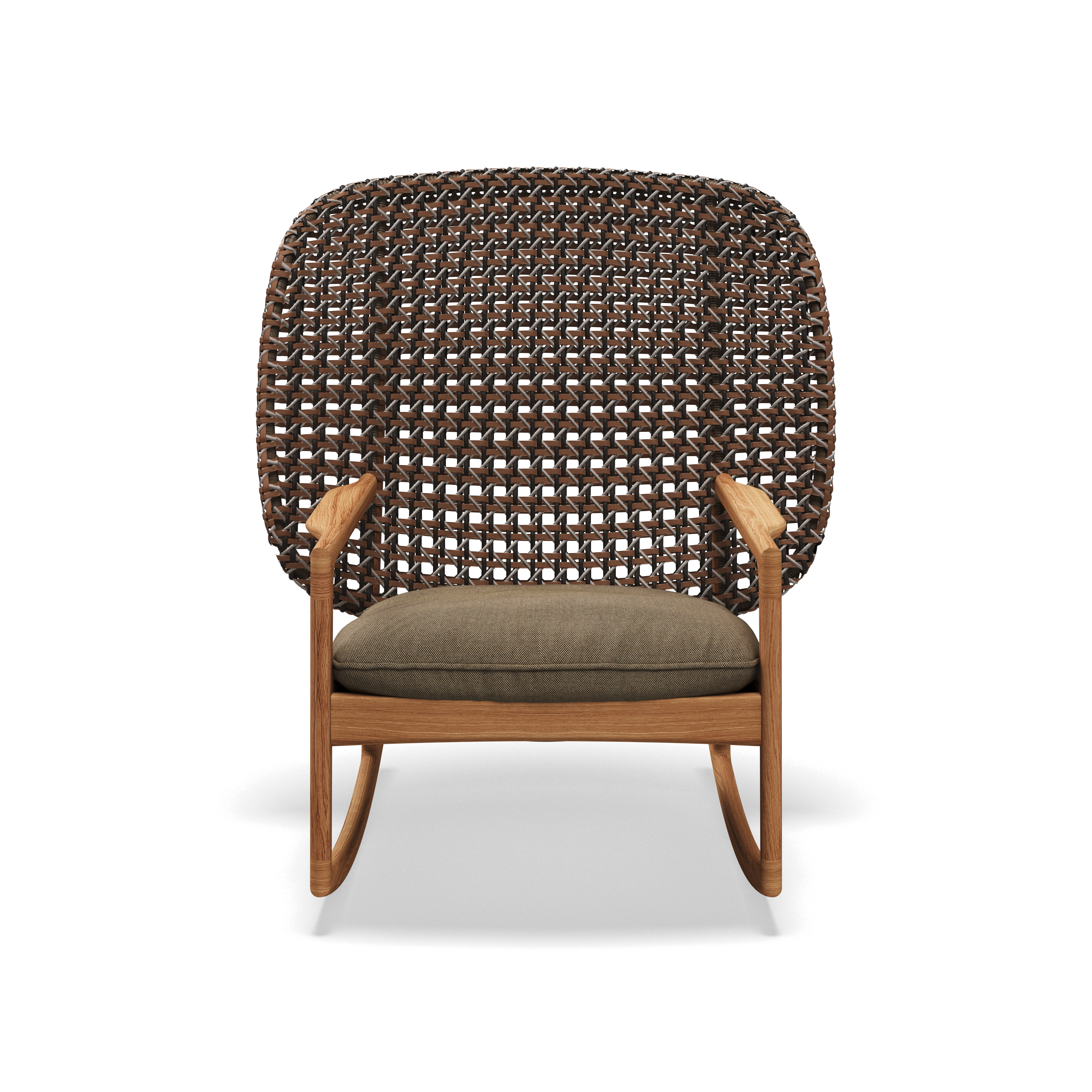 Gloster Kay High Back Rocking Chair
