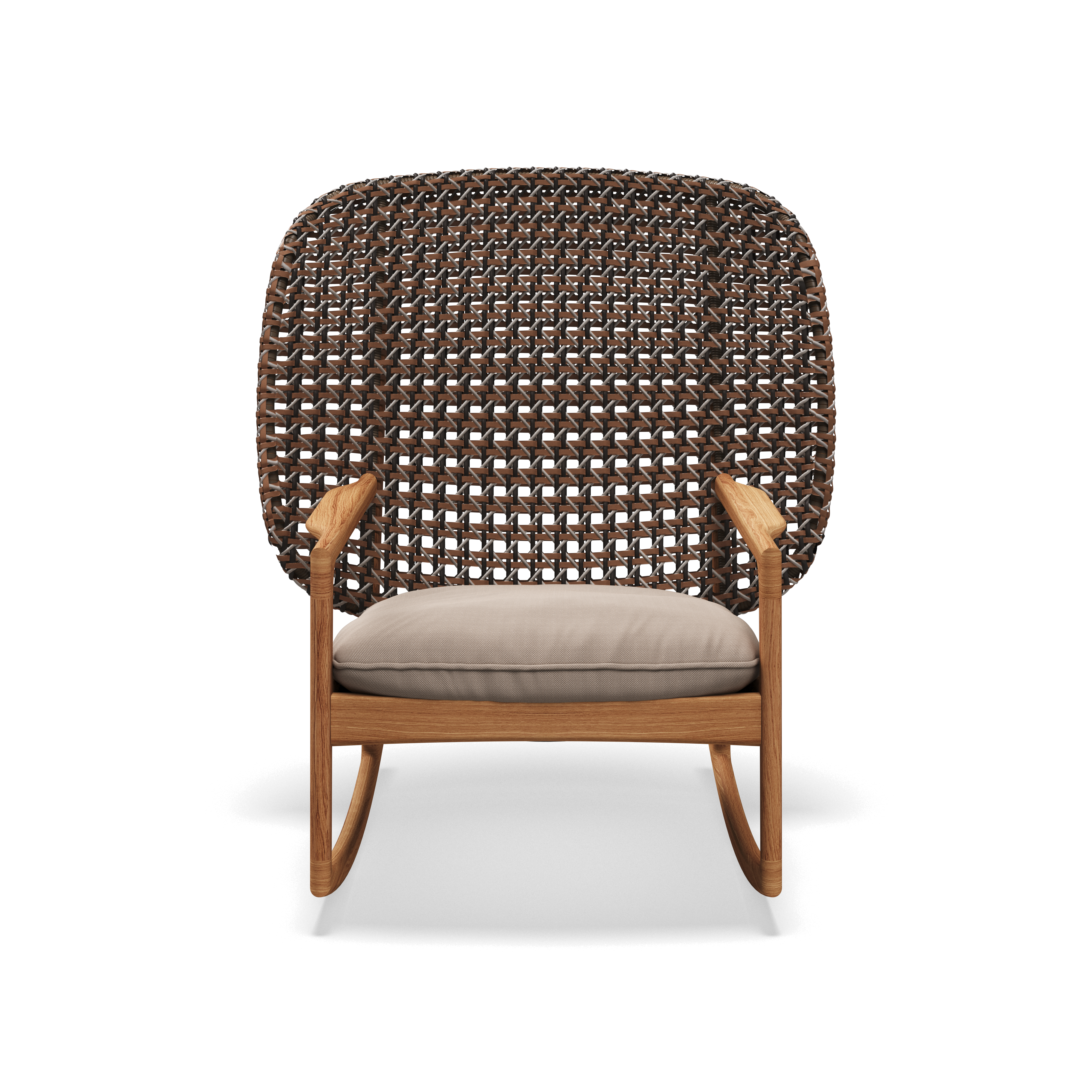 Gloster Kay High Back Rocking Chair