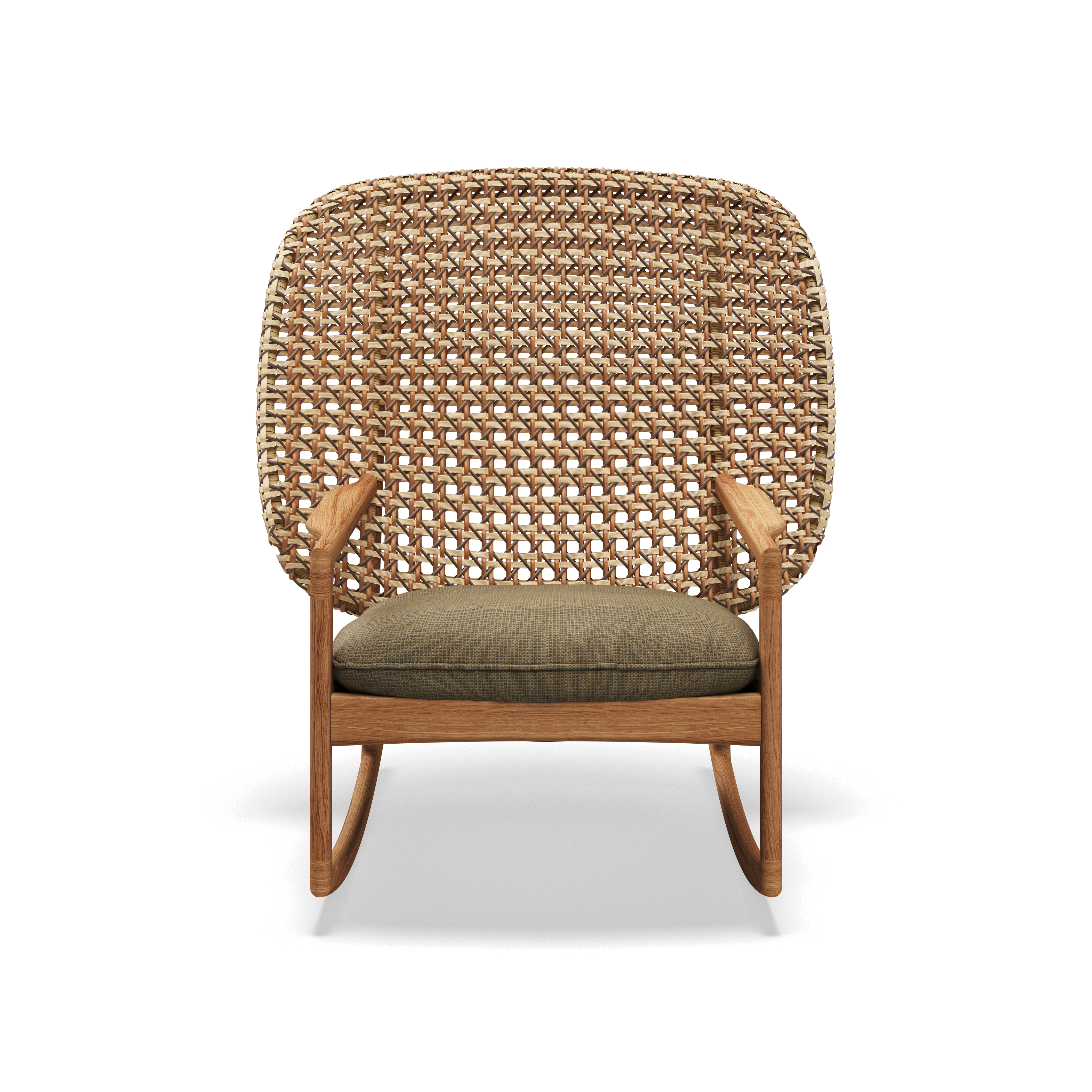 Gloster Kay High Back Rocking Chair