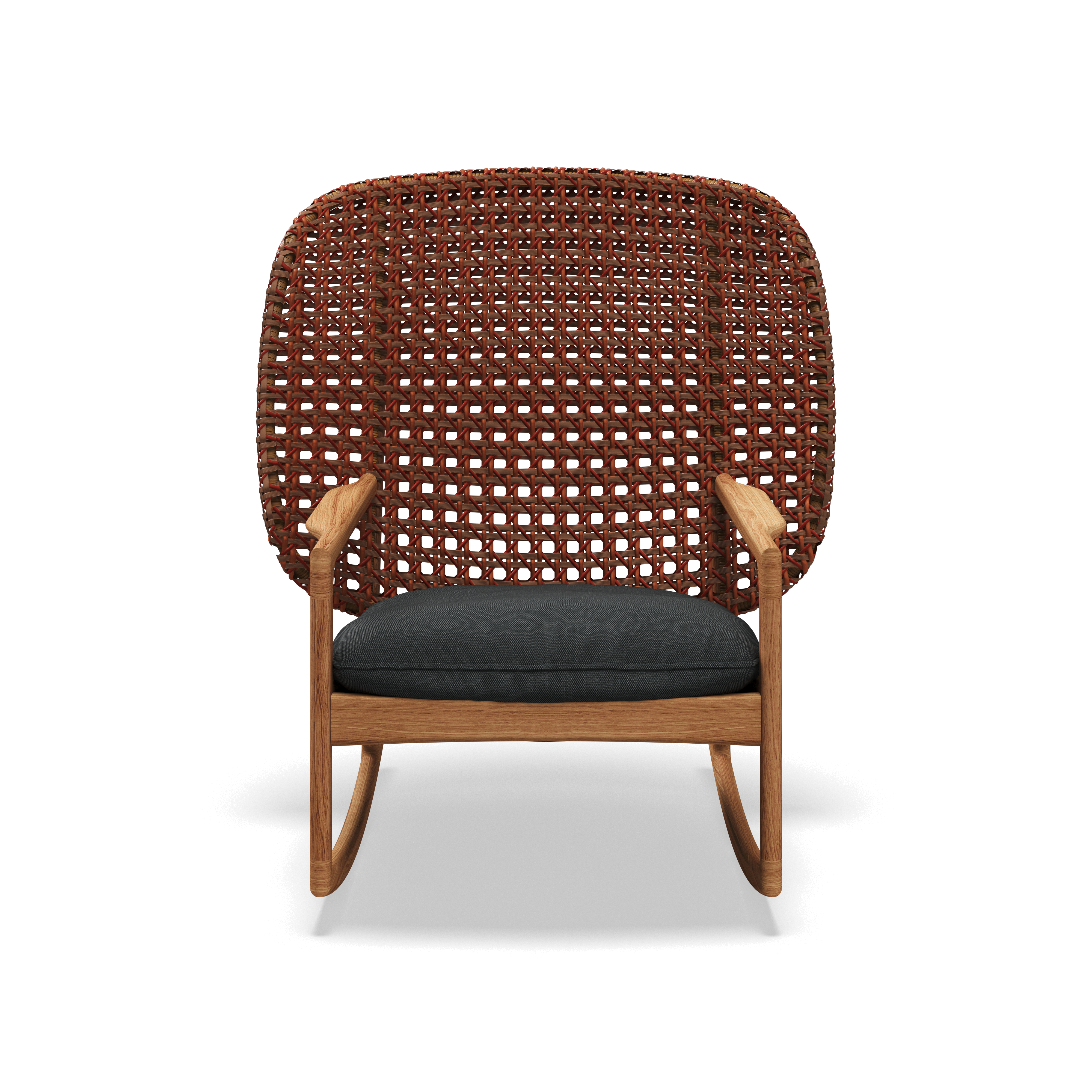 Gloster Kay High Back Rocking Chair