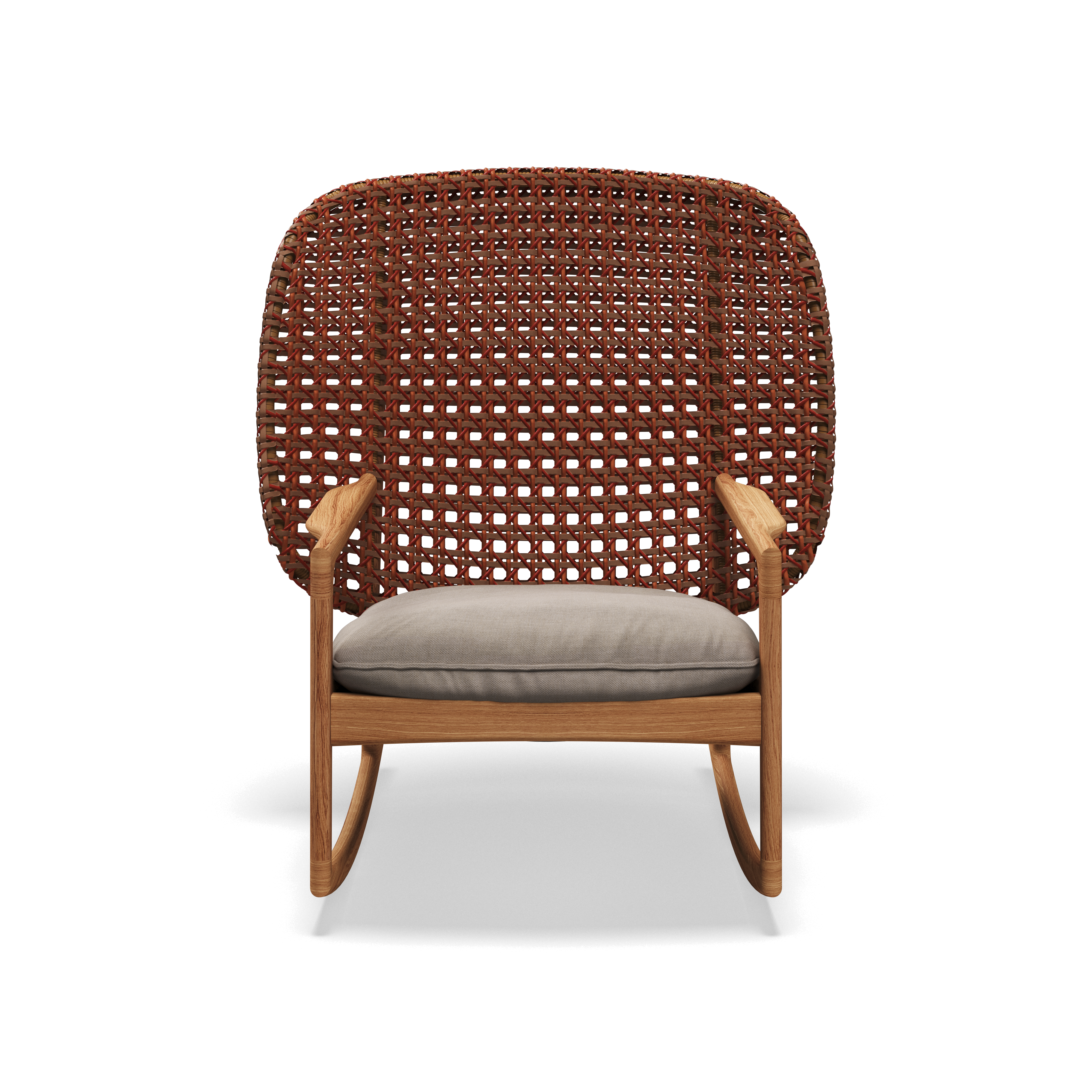 Gloster Kay High Back Rocking Chair