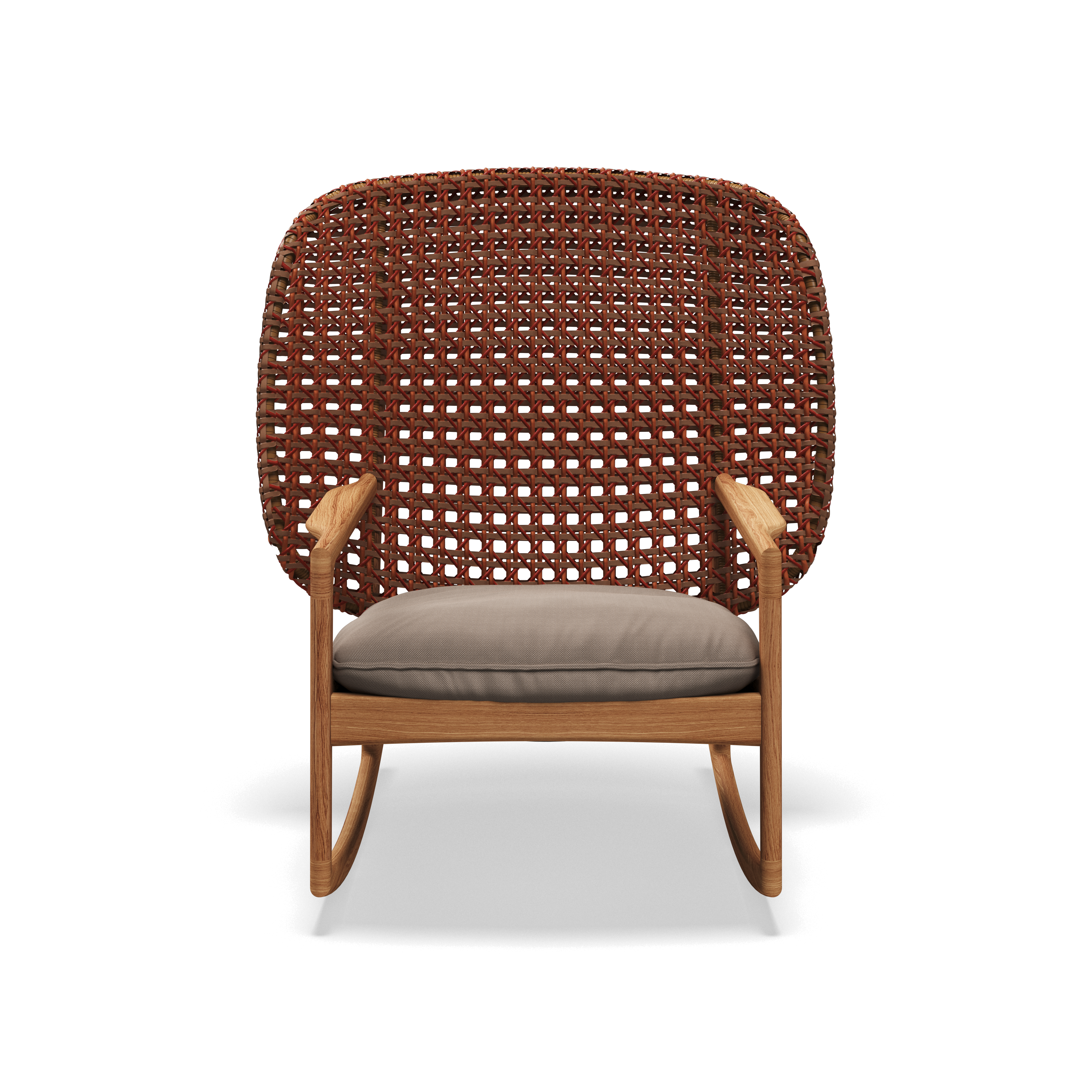 Gloster Kay High Back Rocking Chair