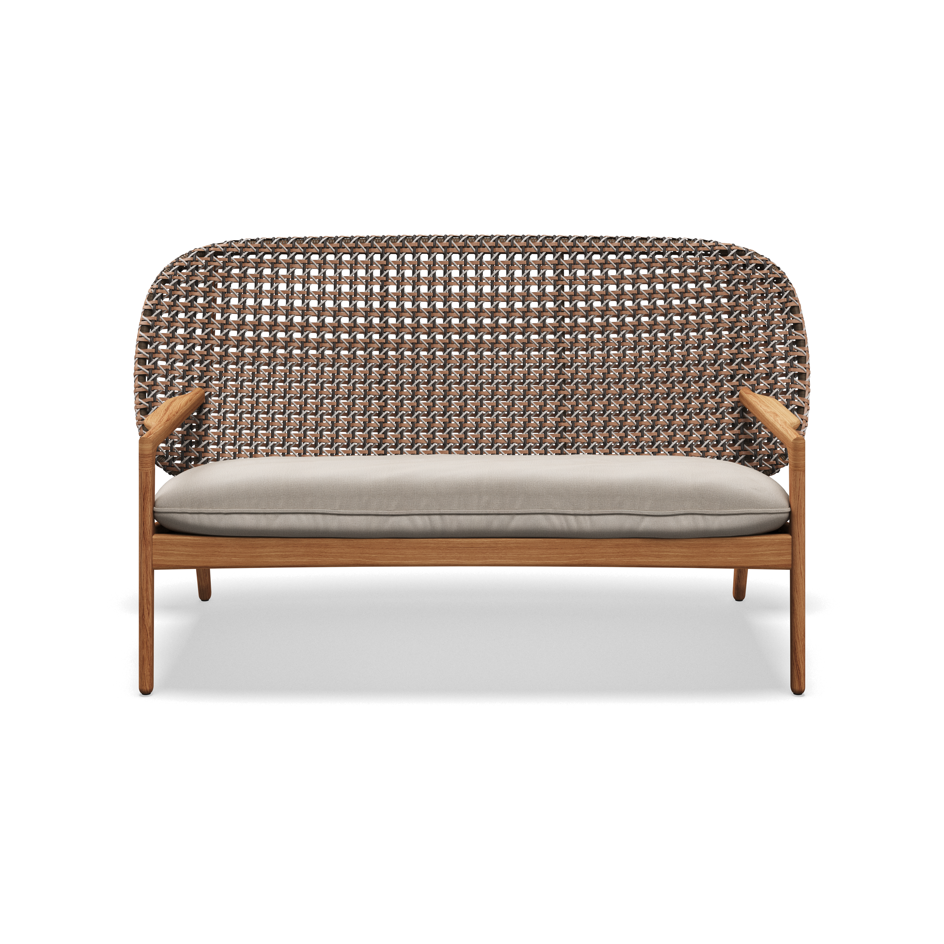 Gloster Kay Low Back Sofa