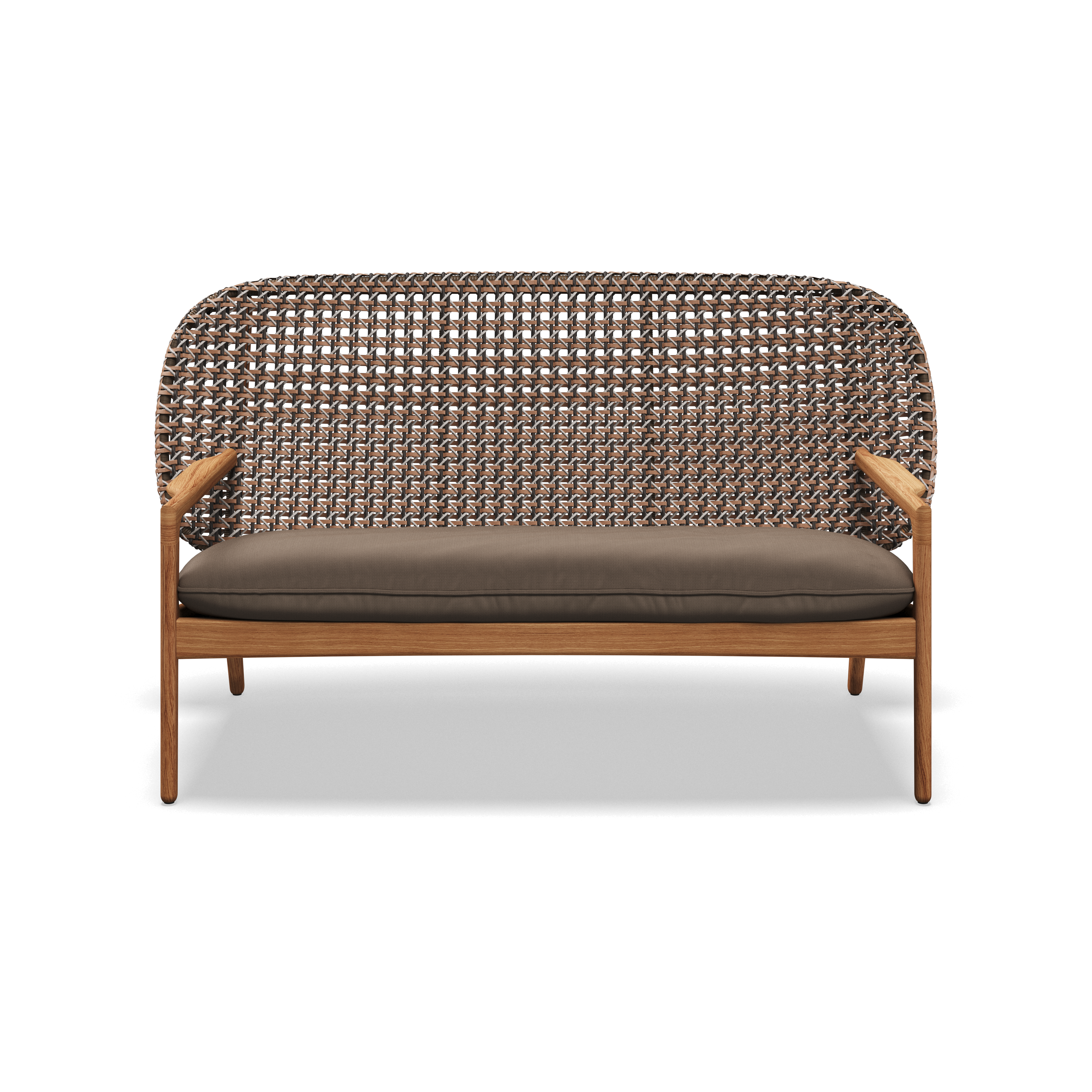 Gloster Kay Low Back Sofa