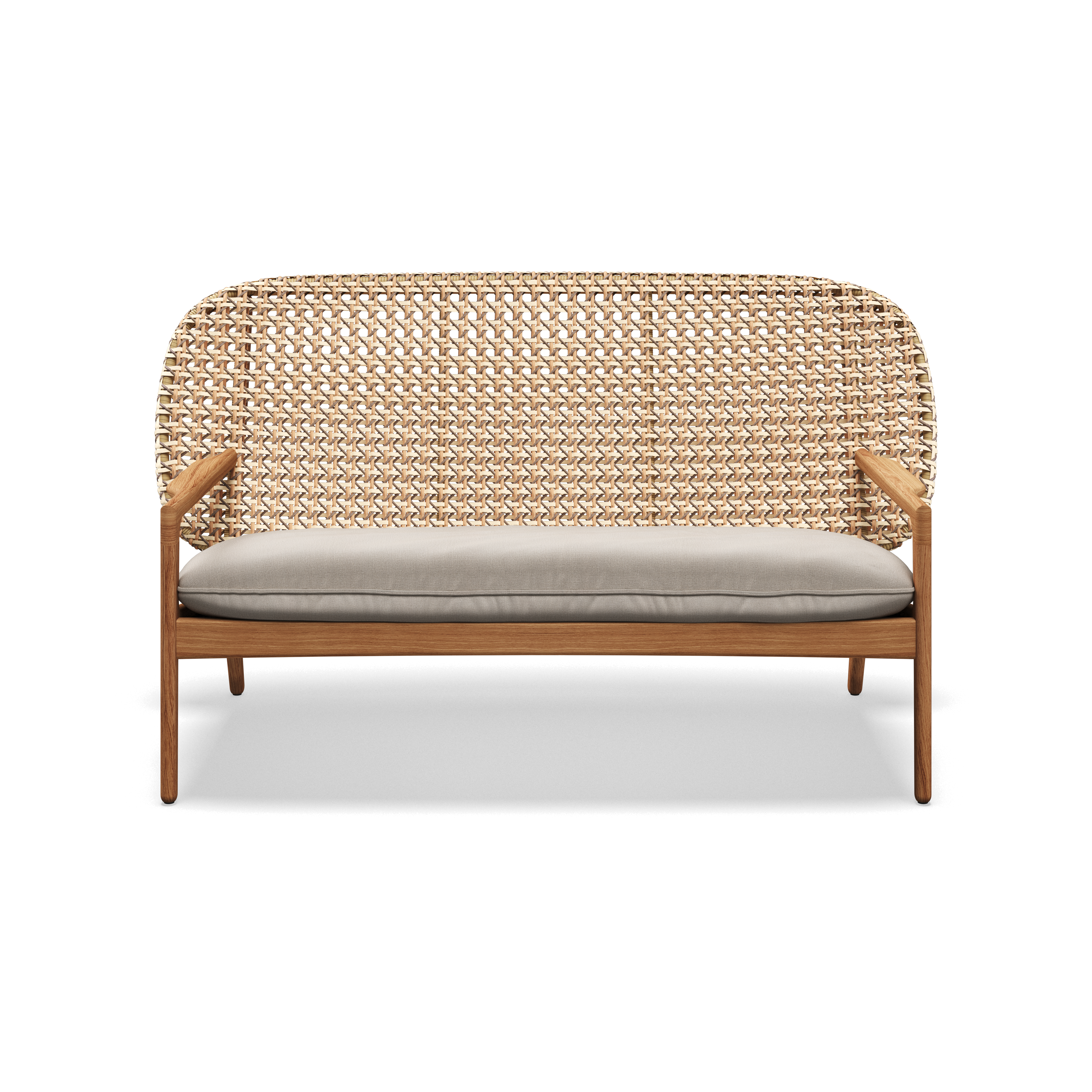 Gloster Kay Low Back Sofa